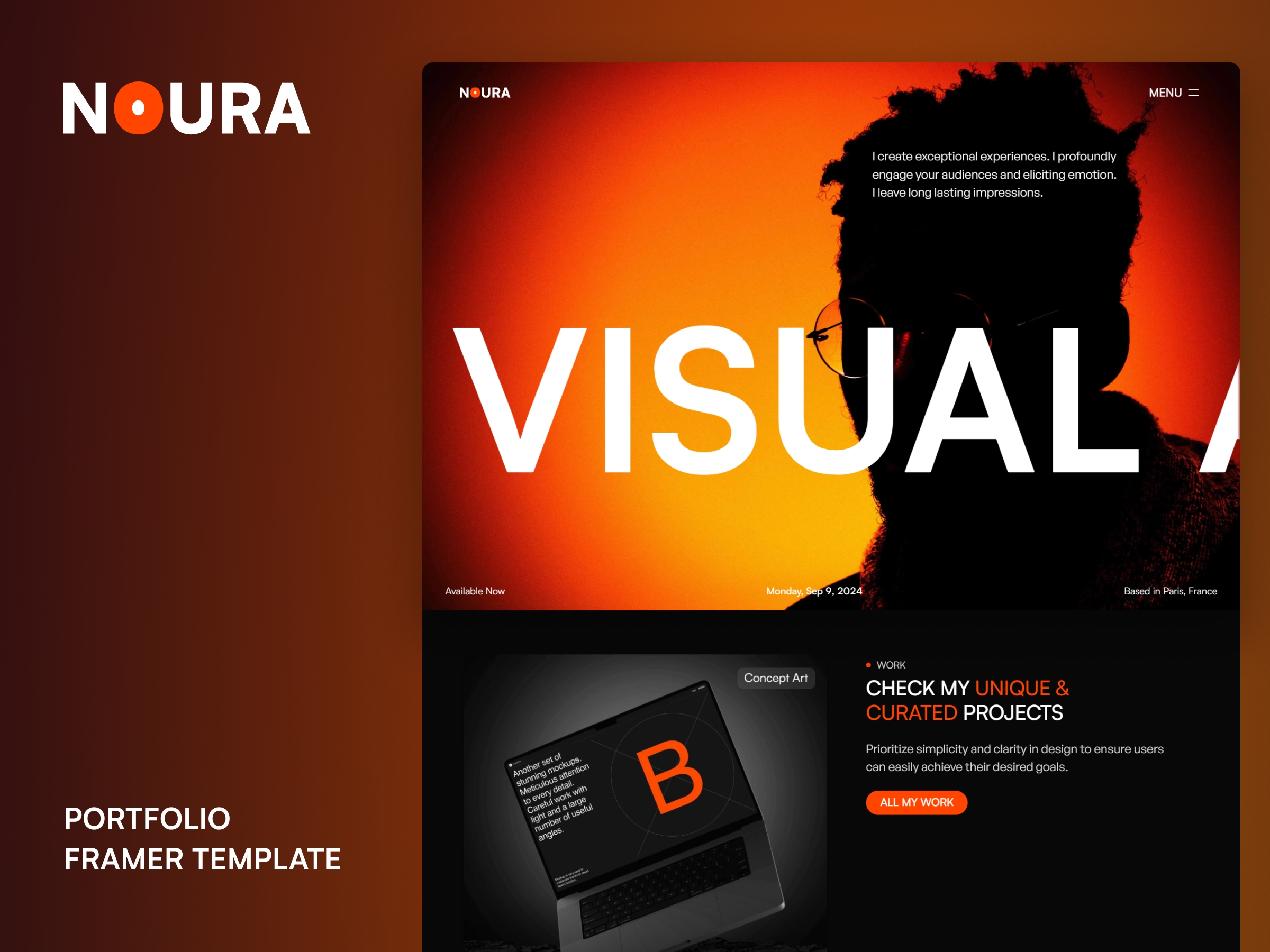 Screenshot 1 of Noura