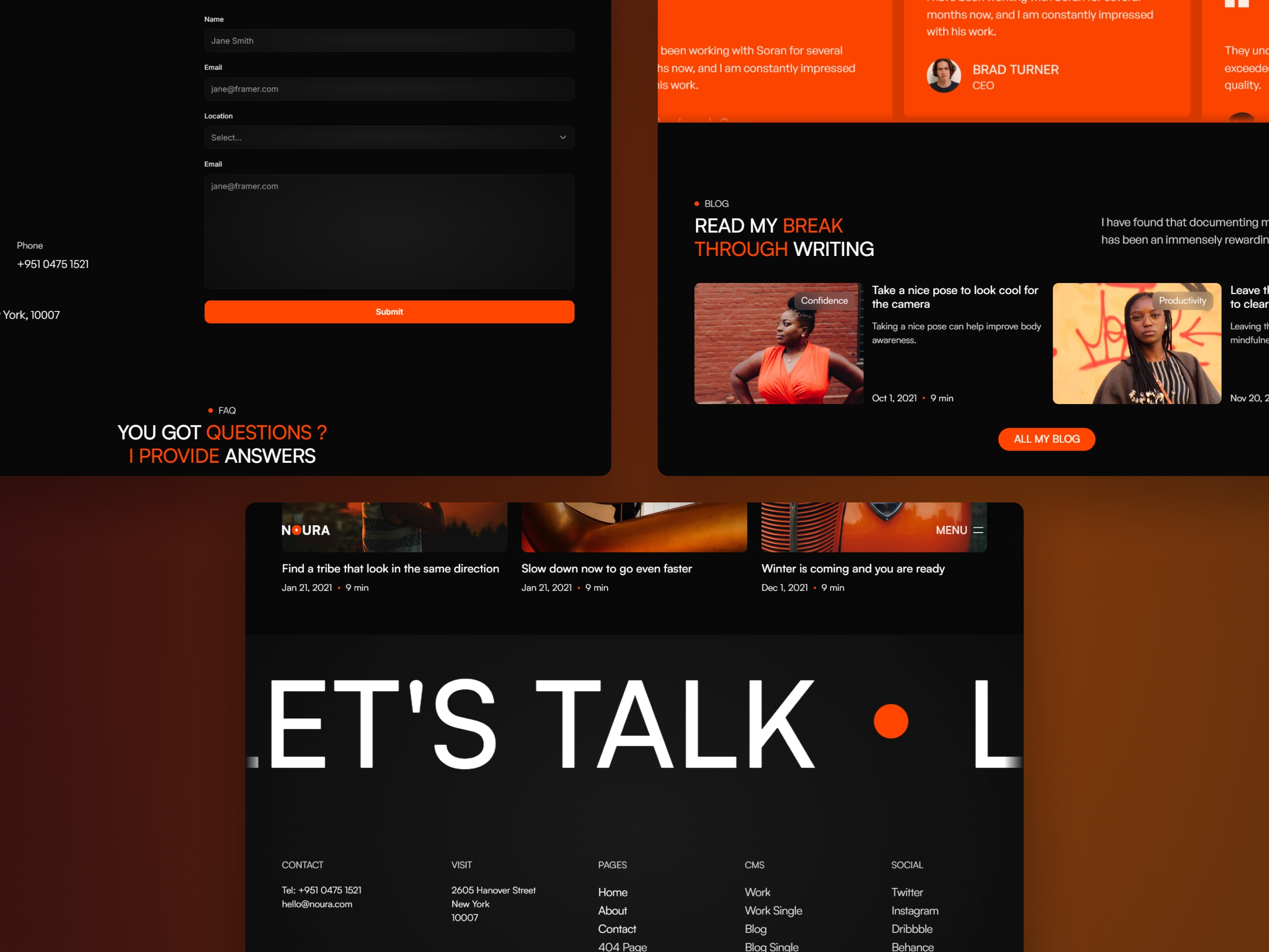 Screenshot 4 of Noura