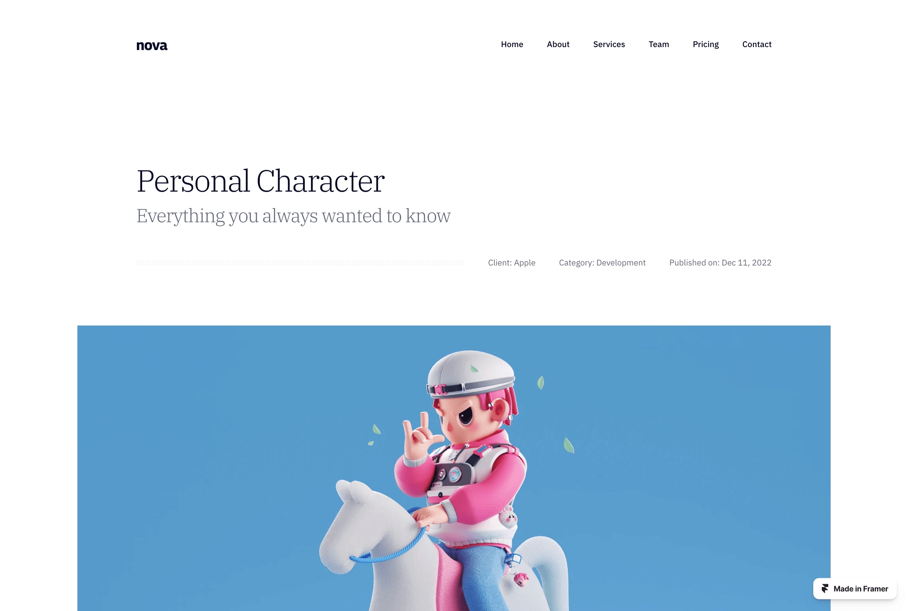 Screenshot 3 of Nova