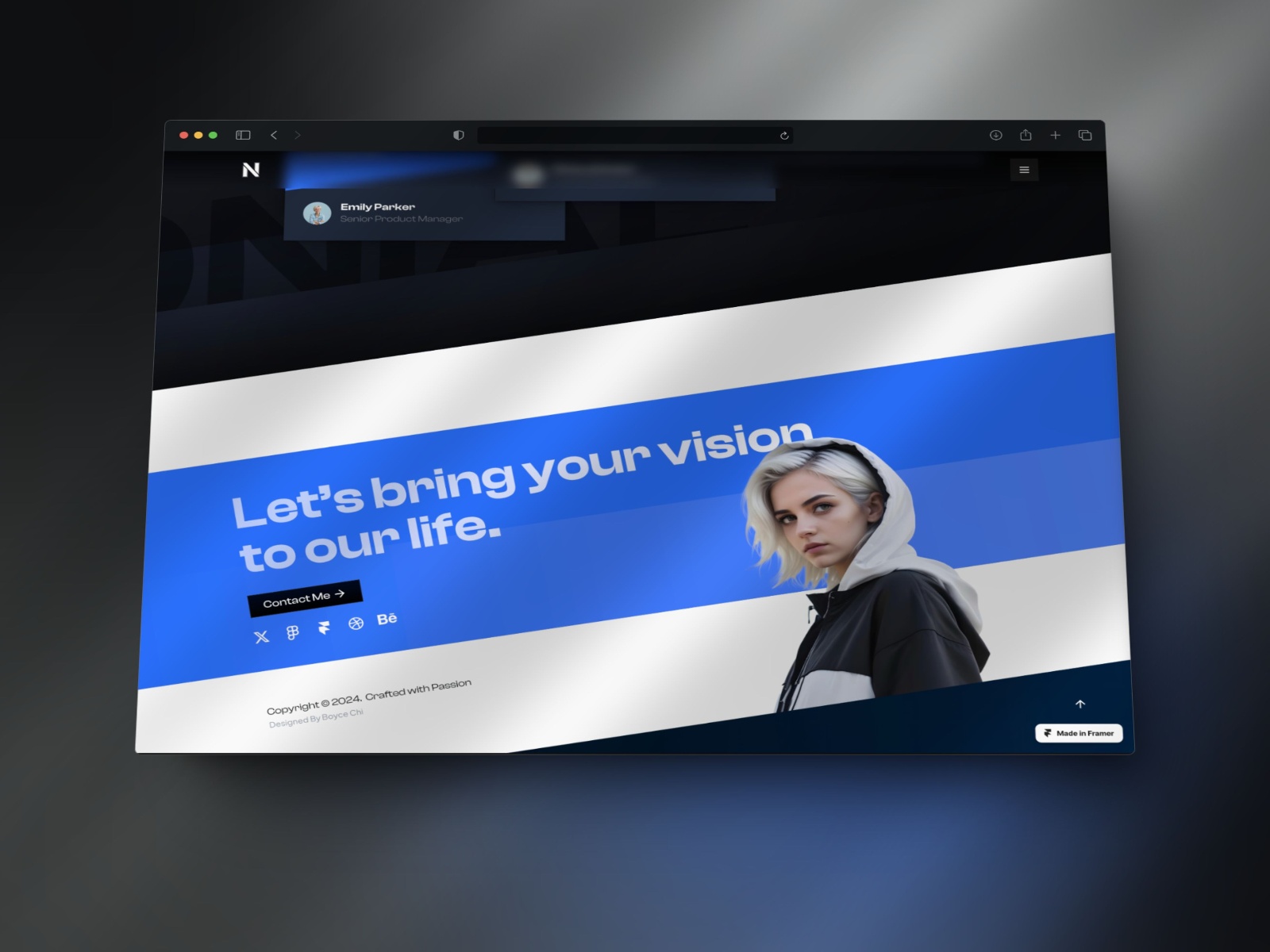 Screenshot 2 of Novafolio