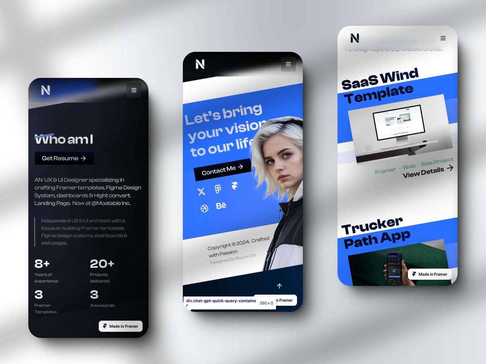 Screenshot 3 of Novafolio