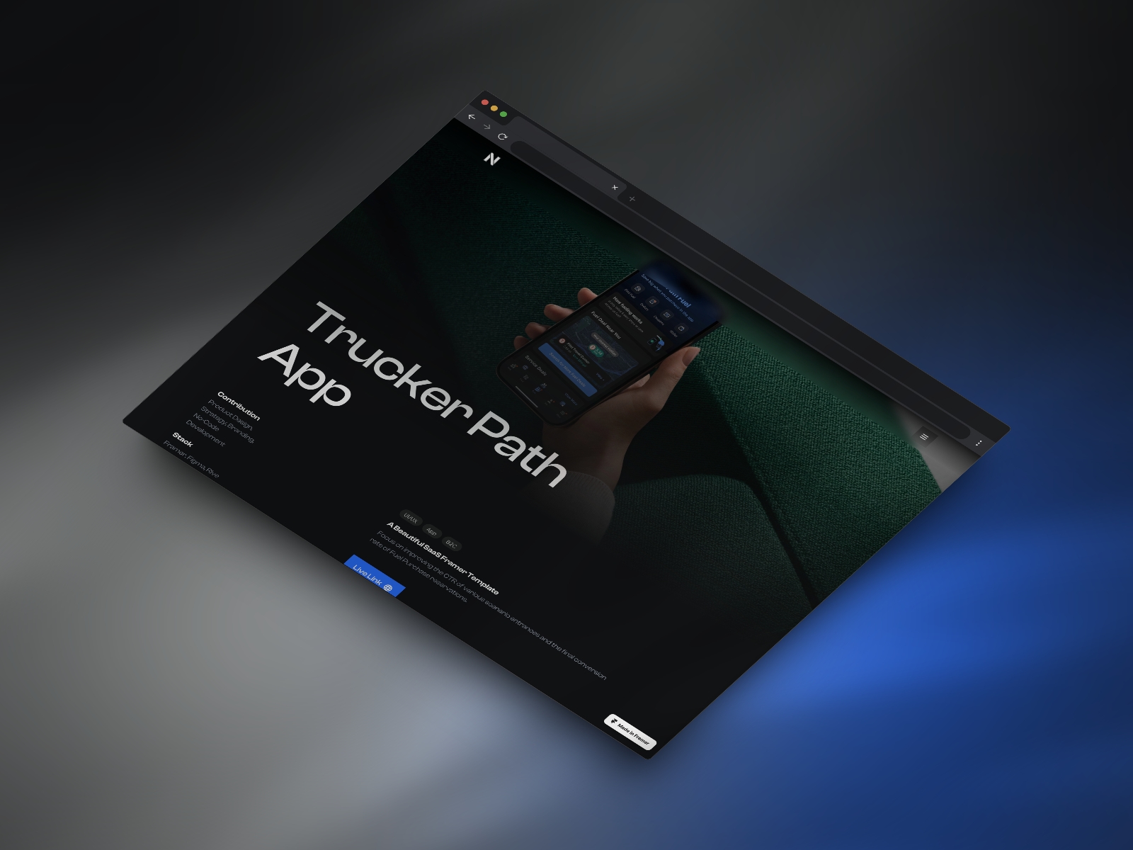 Screenshot 4 of Novafolio