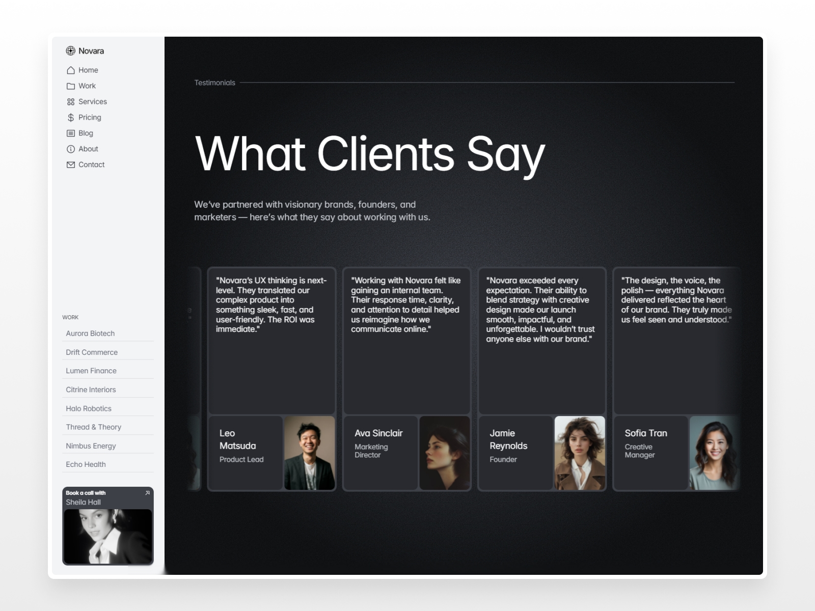 Screenshot 3 of Novara