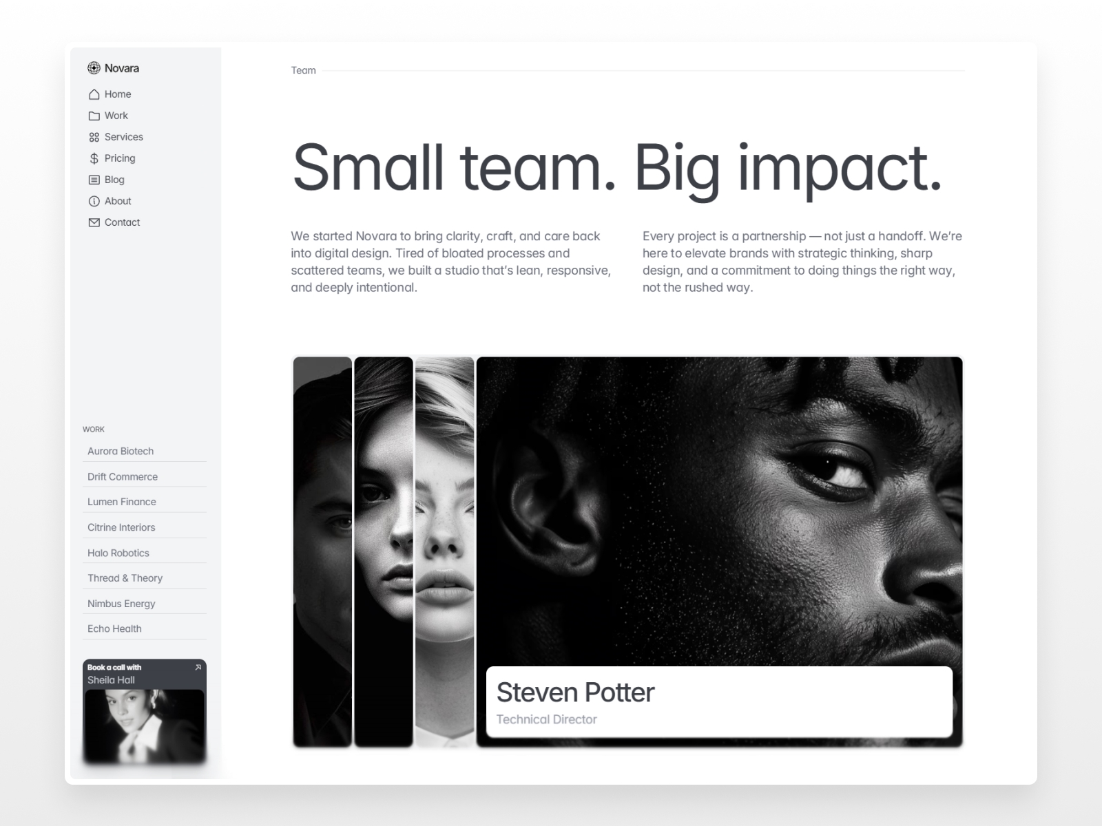 Screenshot 4 of Novara