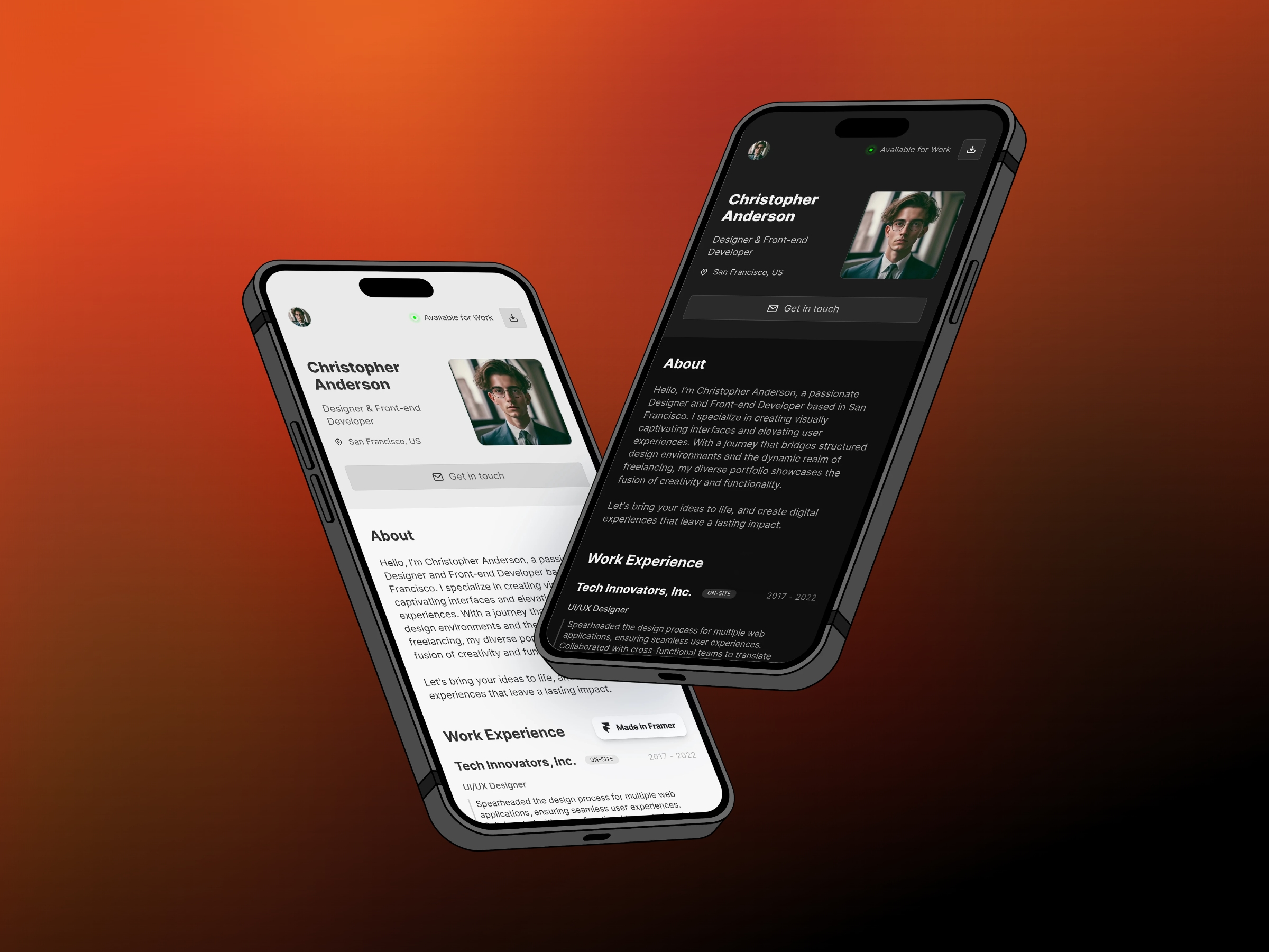 Screenshot 3 of Nuancecv