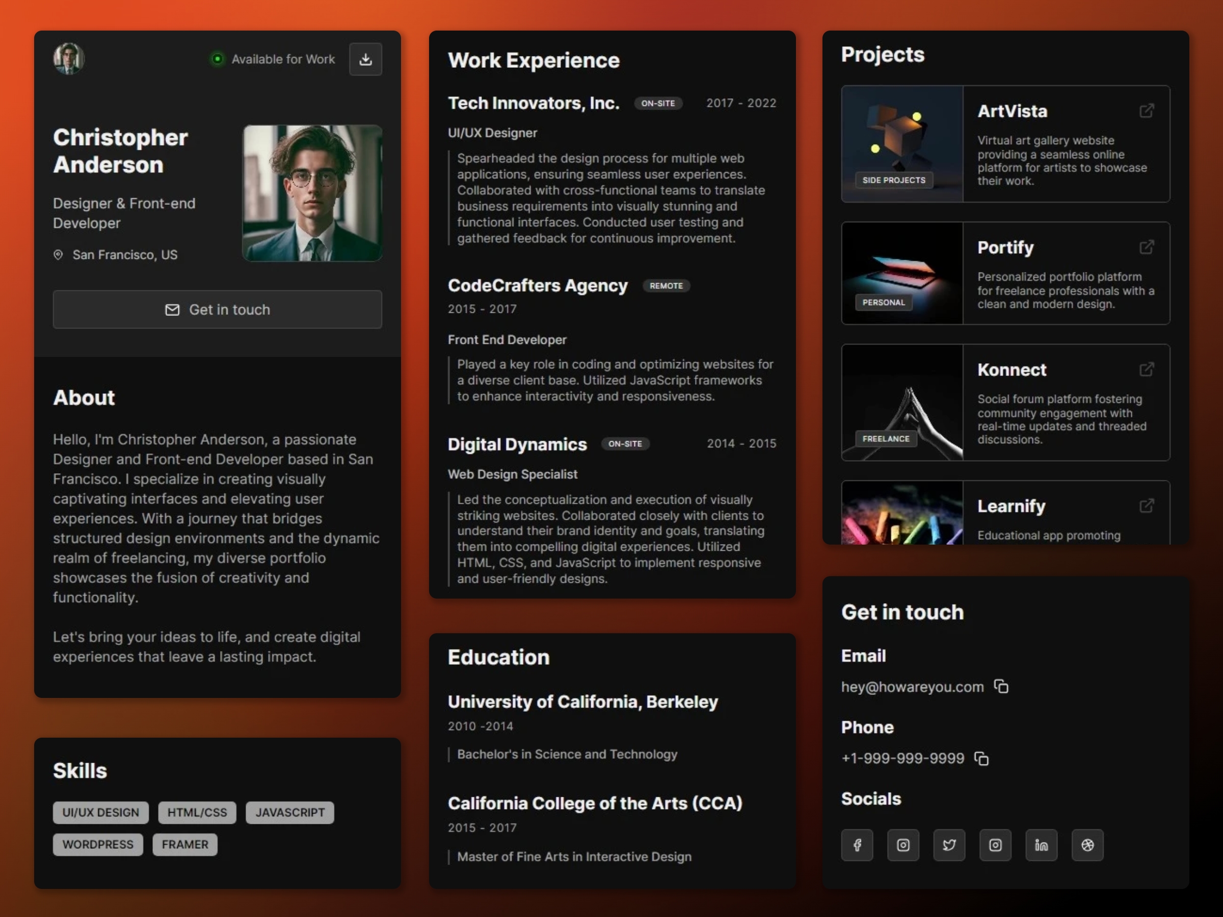 Screenshot 4 of Nuancecv