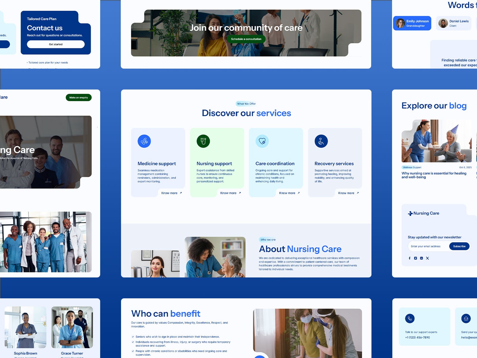 Screenshot 3 of Nursing care