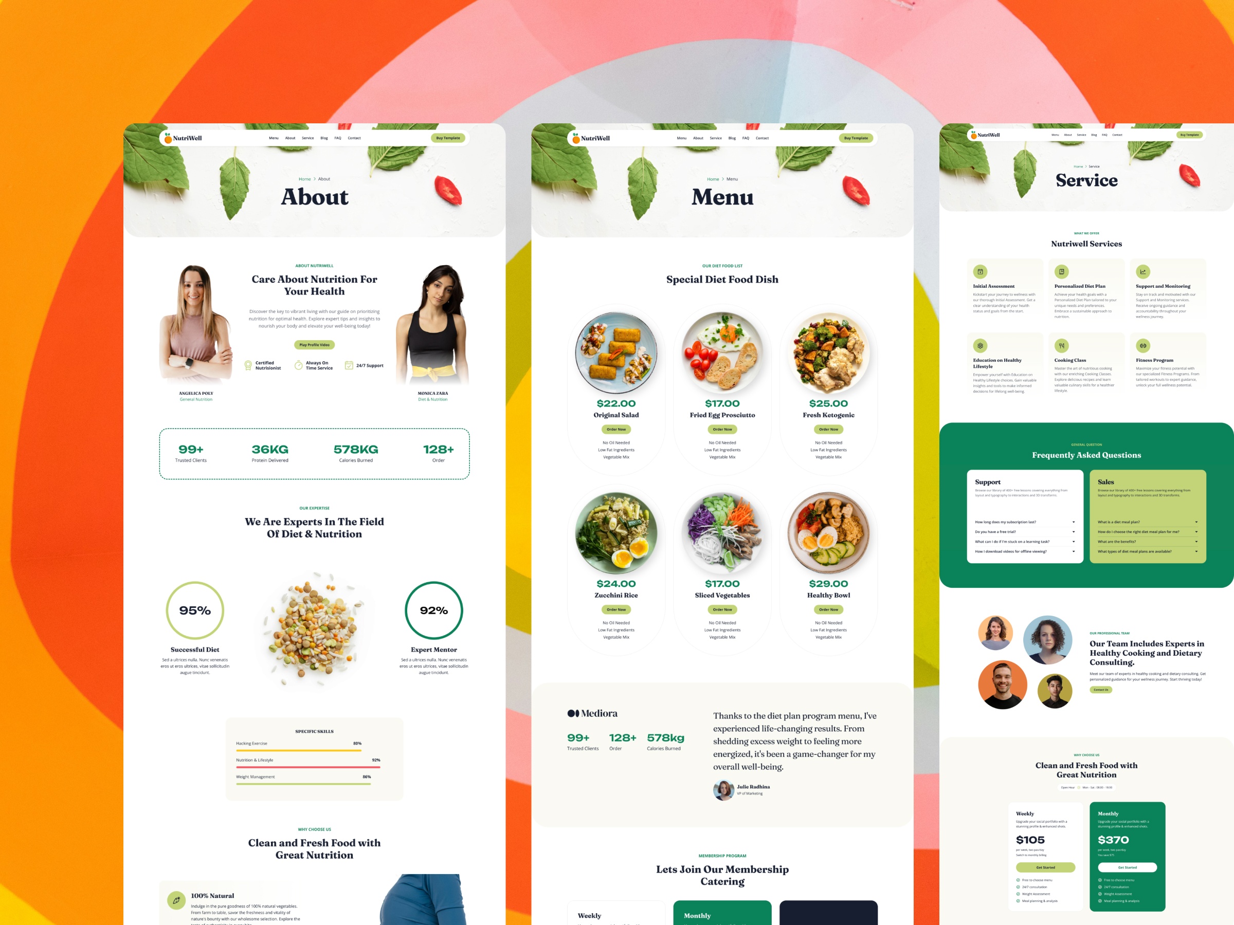Screenshot 2 of Nutriwell