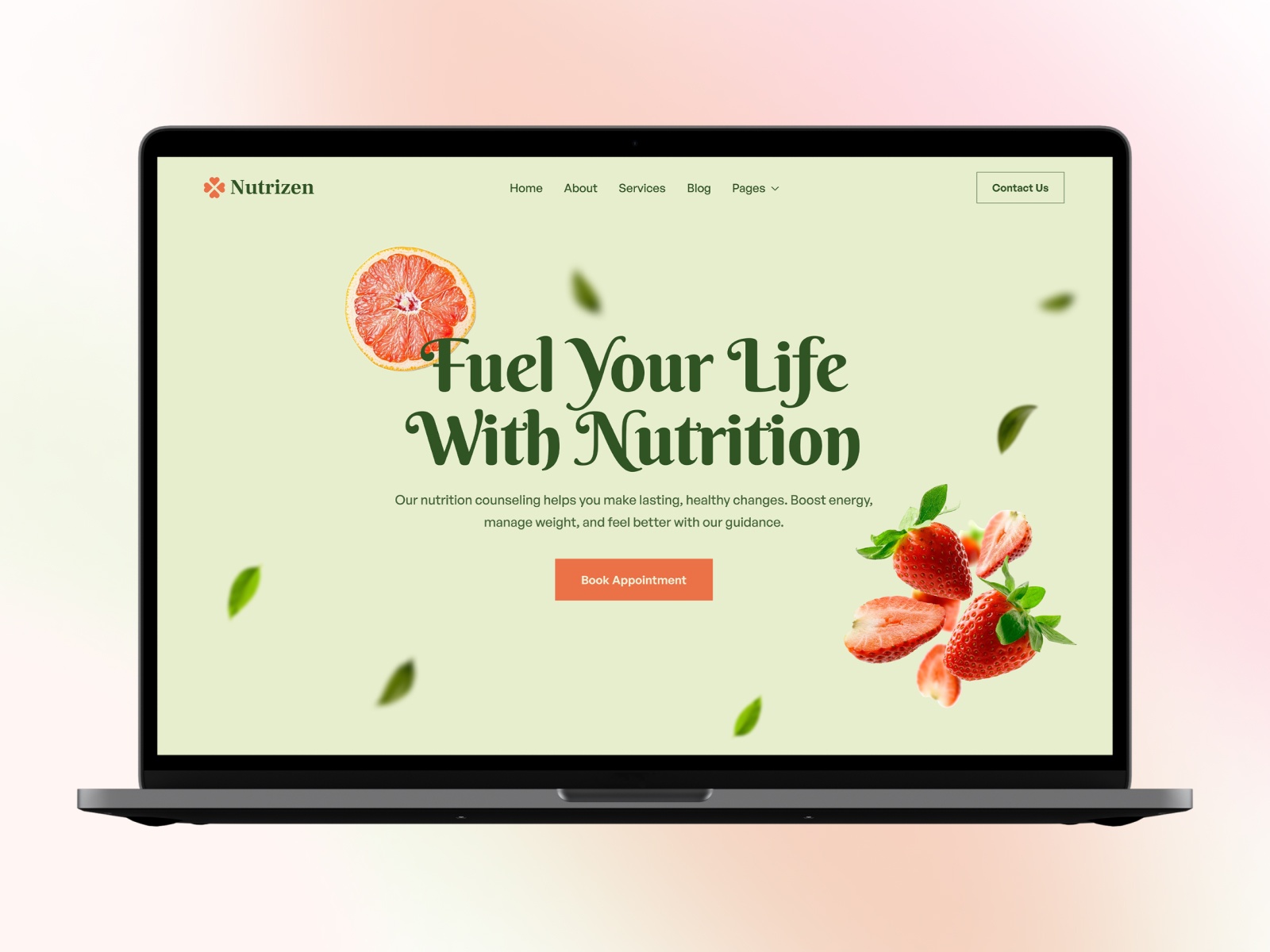 Screenshot 2 of Nutrizen