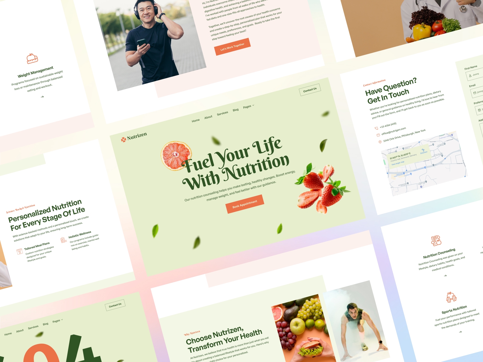 Screenshot 3 of Nutrizen