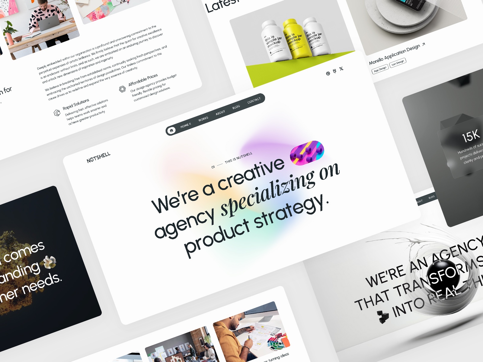 Screenshot 2 of Nutshell