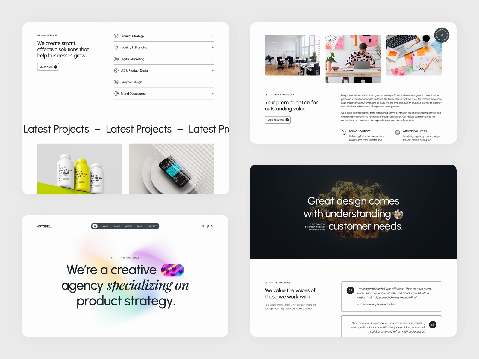 Screenshot 3 of Nutshell