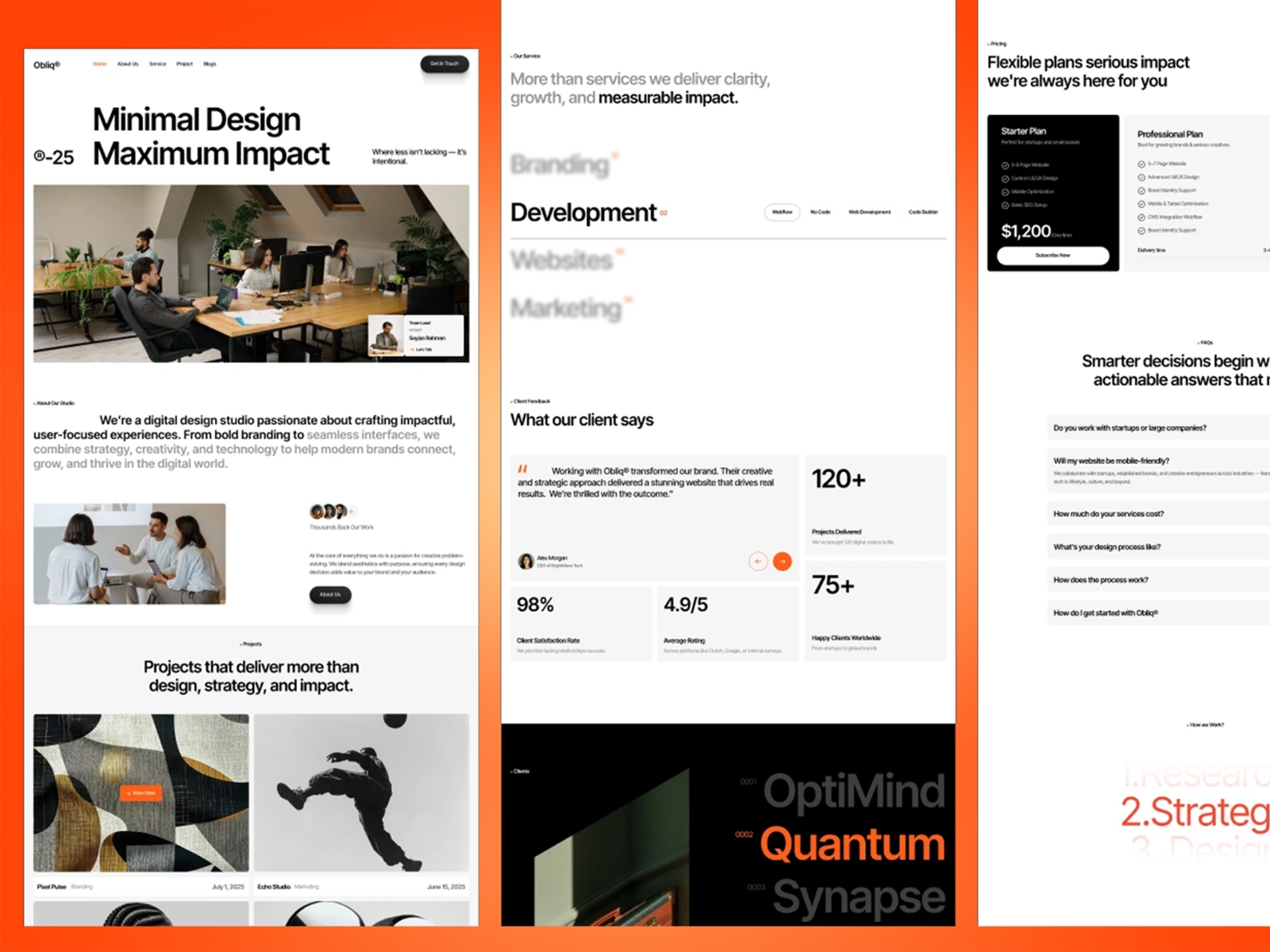 Screenshot 2 of Obliq