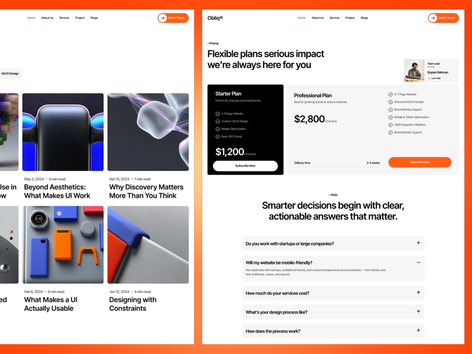 Screenshot 4 of Obliq