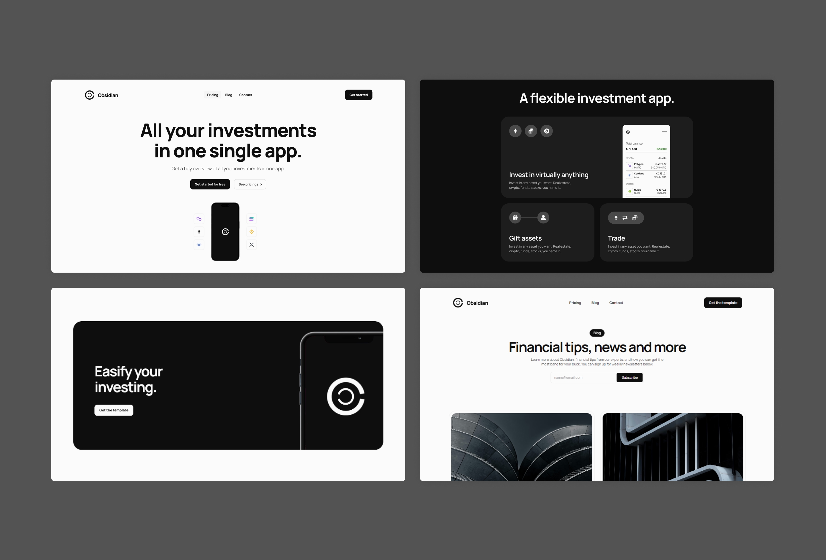 Screenshot 2 of Obsidian gfzsin