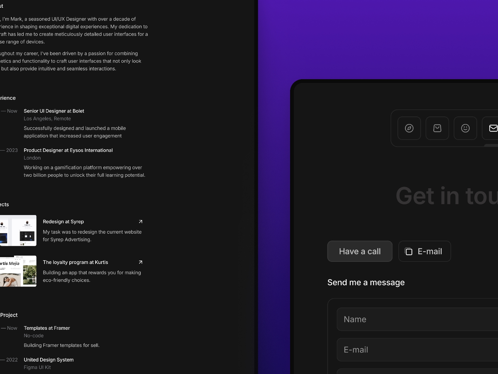 Screenshot 3 of Obsidian