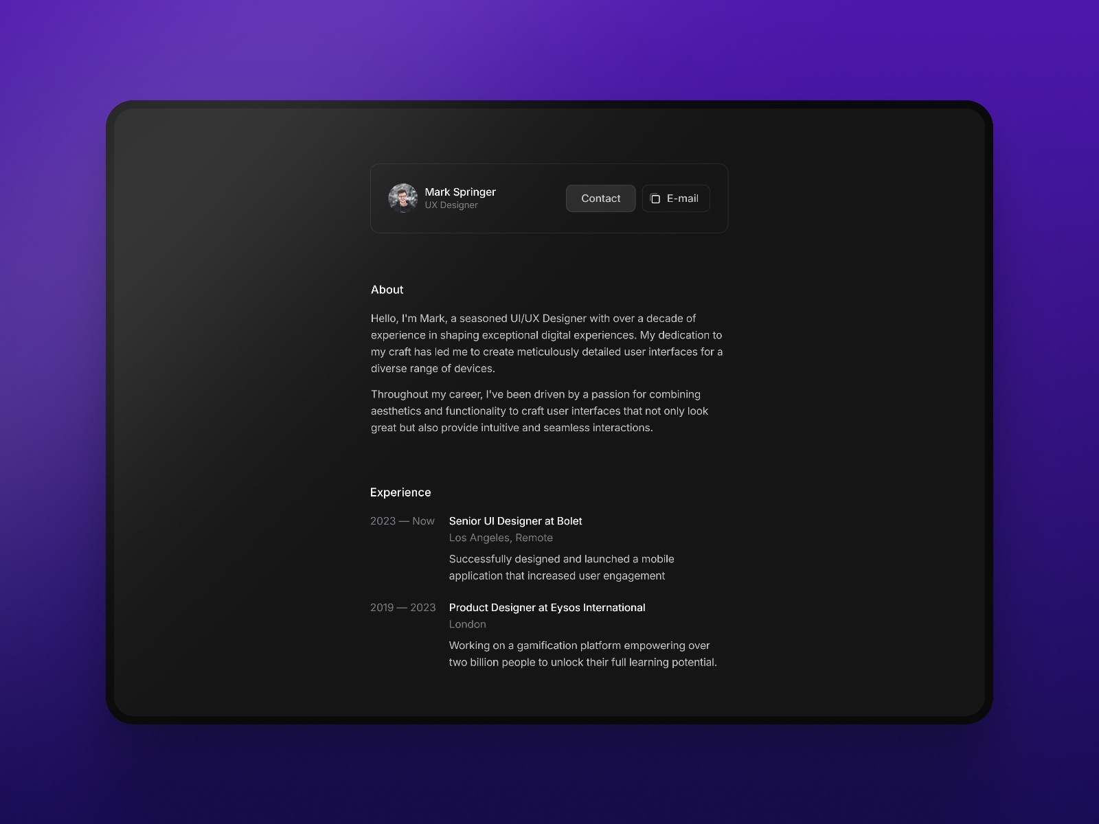 Screenshot 4 of Obsidian