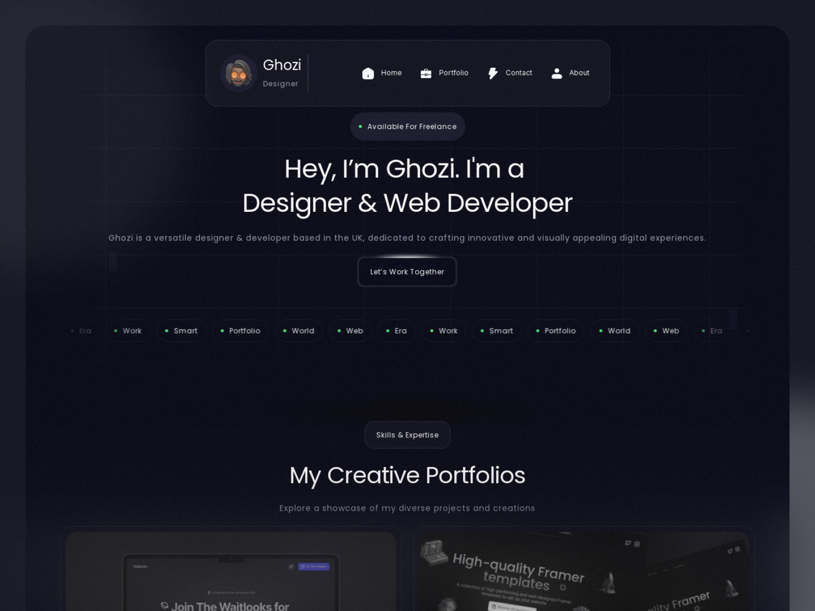 Screenshot of Oliox website