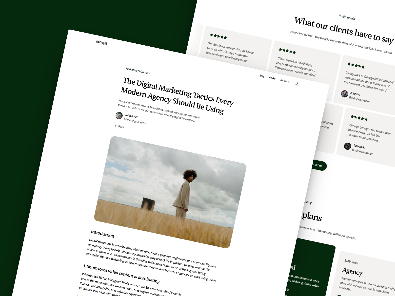 Screenshot 2 of Omega