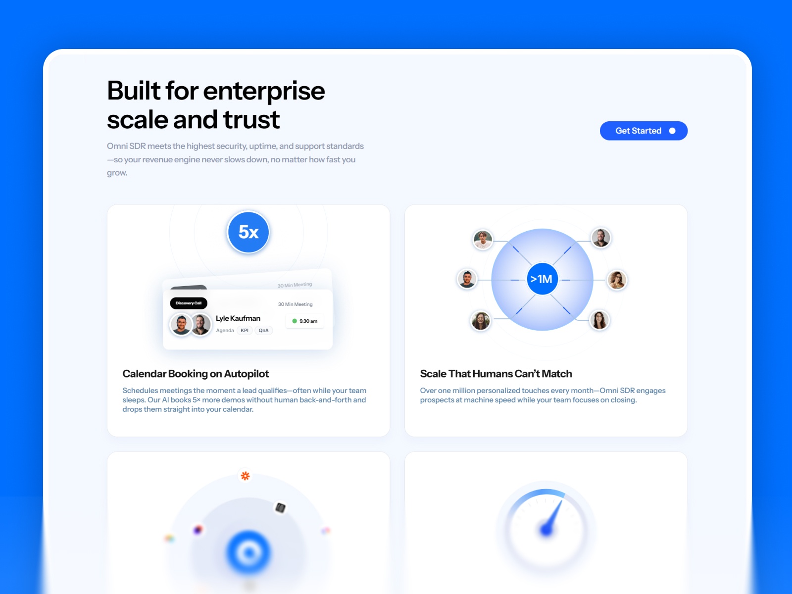 Screenshot 2 of Omni agent