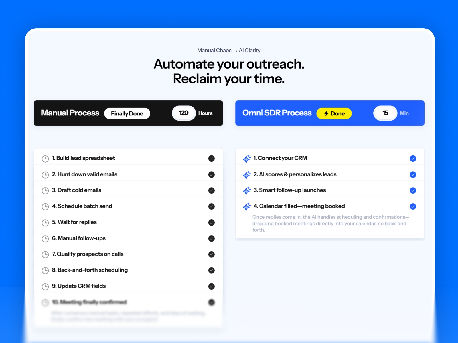 Screenshot 3 of Omni agent