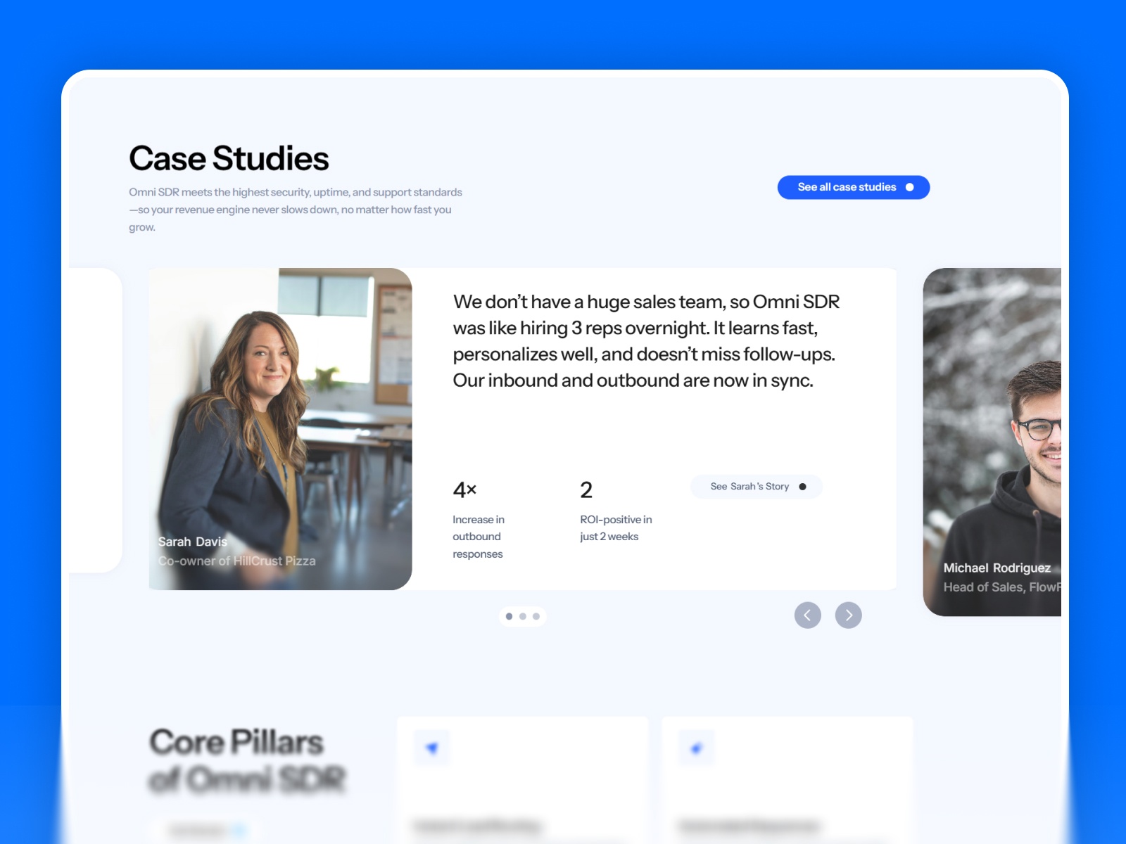 Screenshot 4 of Omni agent