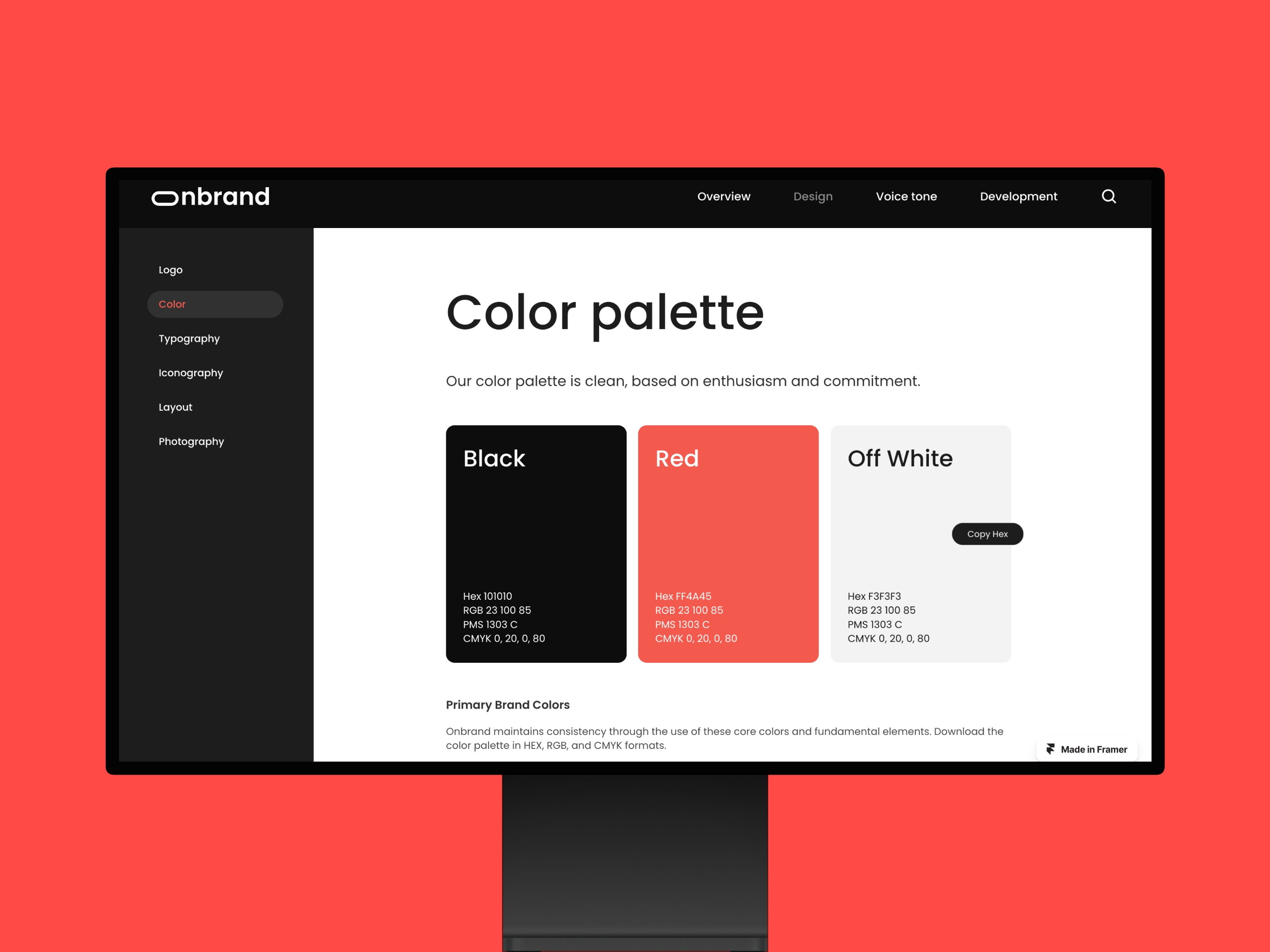 Screenshot 3 of Onbrand