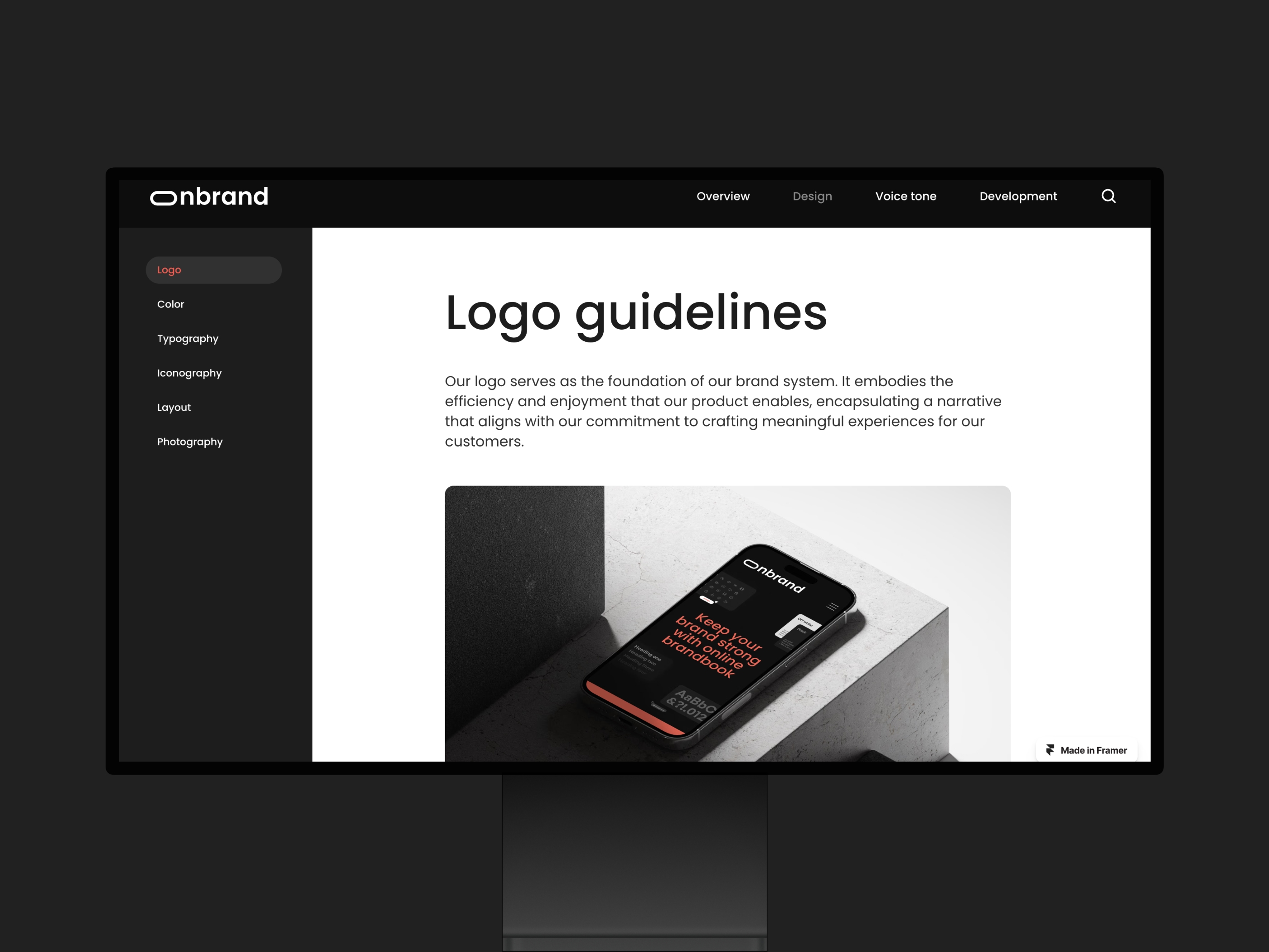 Screenshot 4 of Onbrand