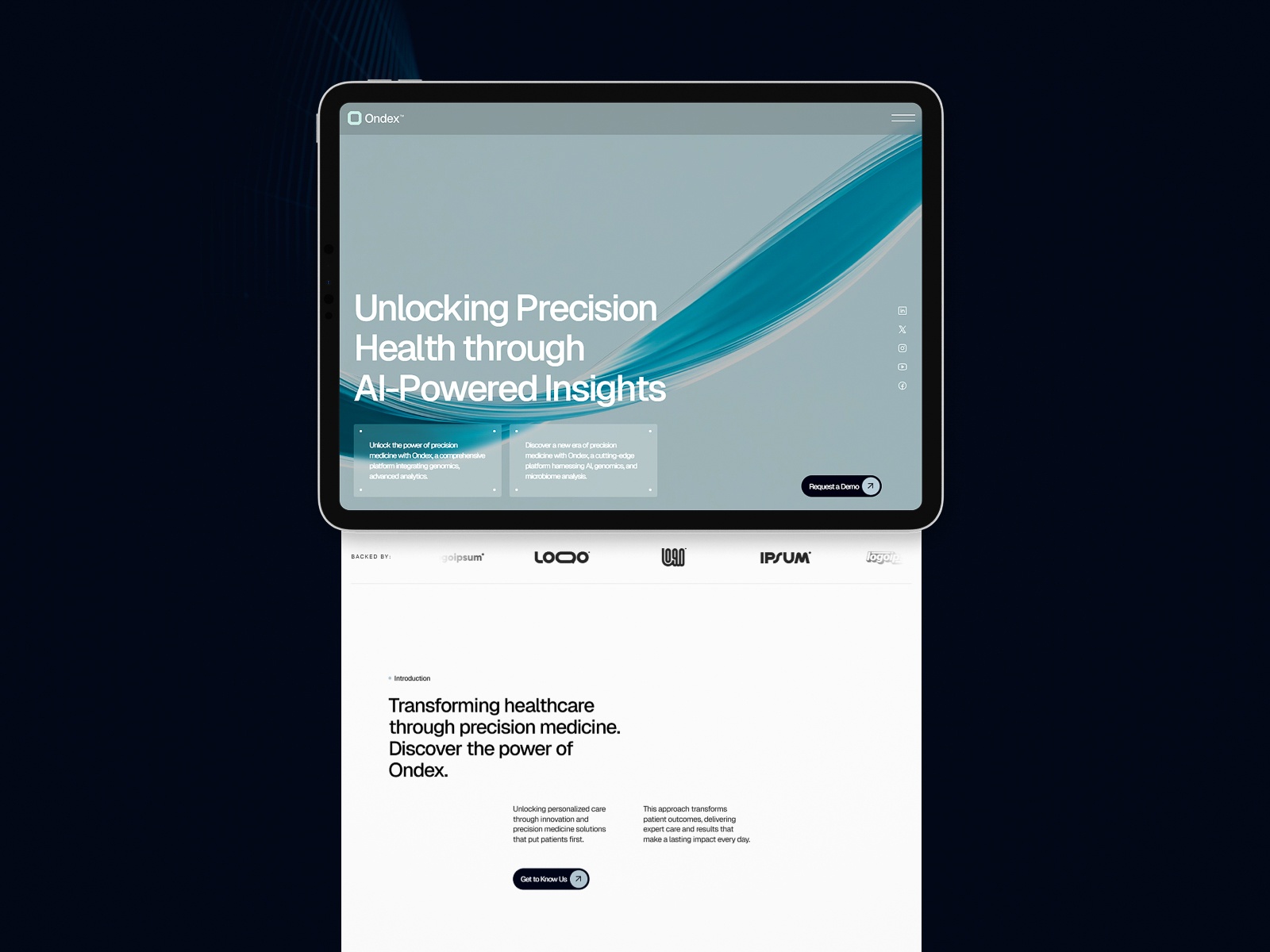Screenshot 2 of Ondex