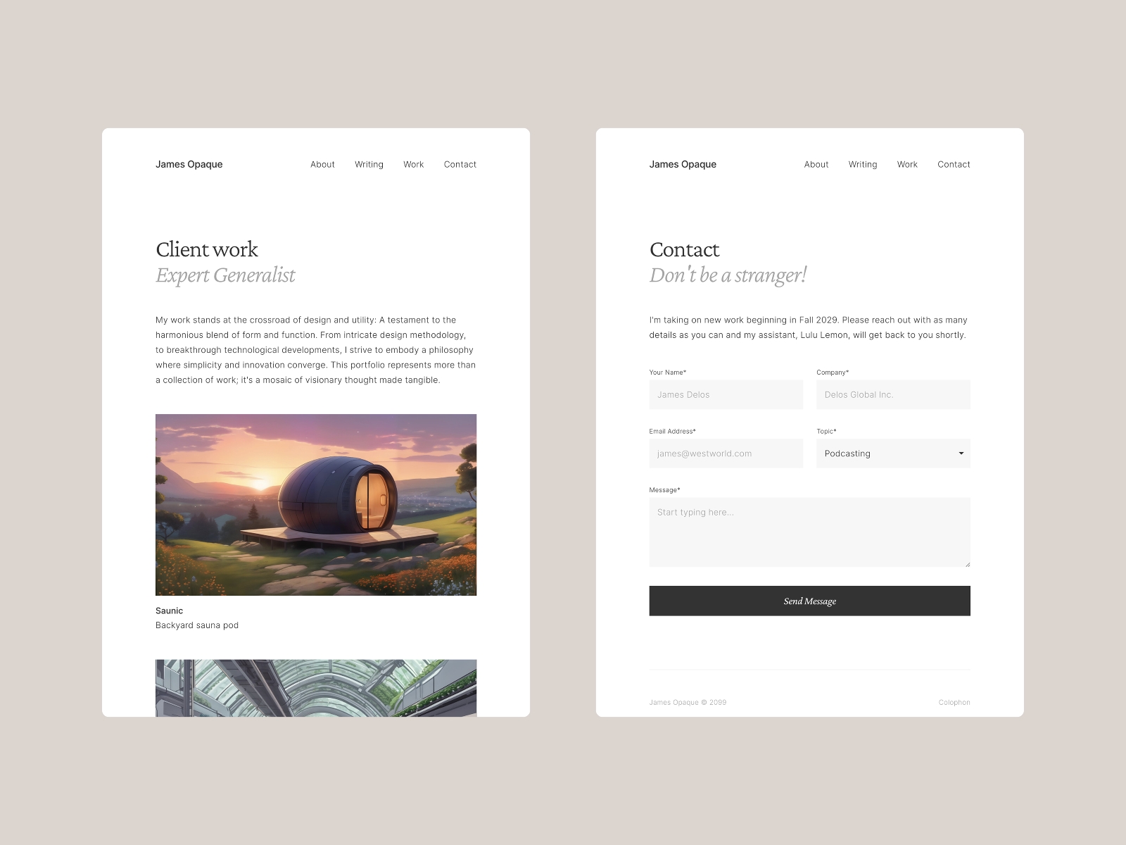 Screenshot 2 of Opaque