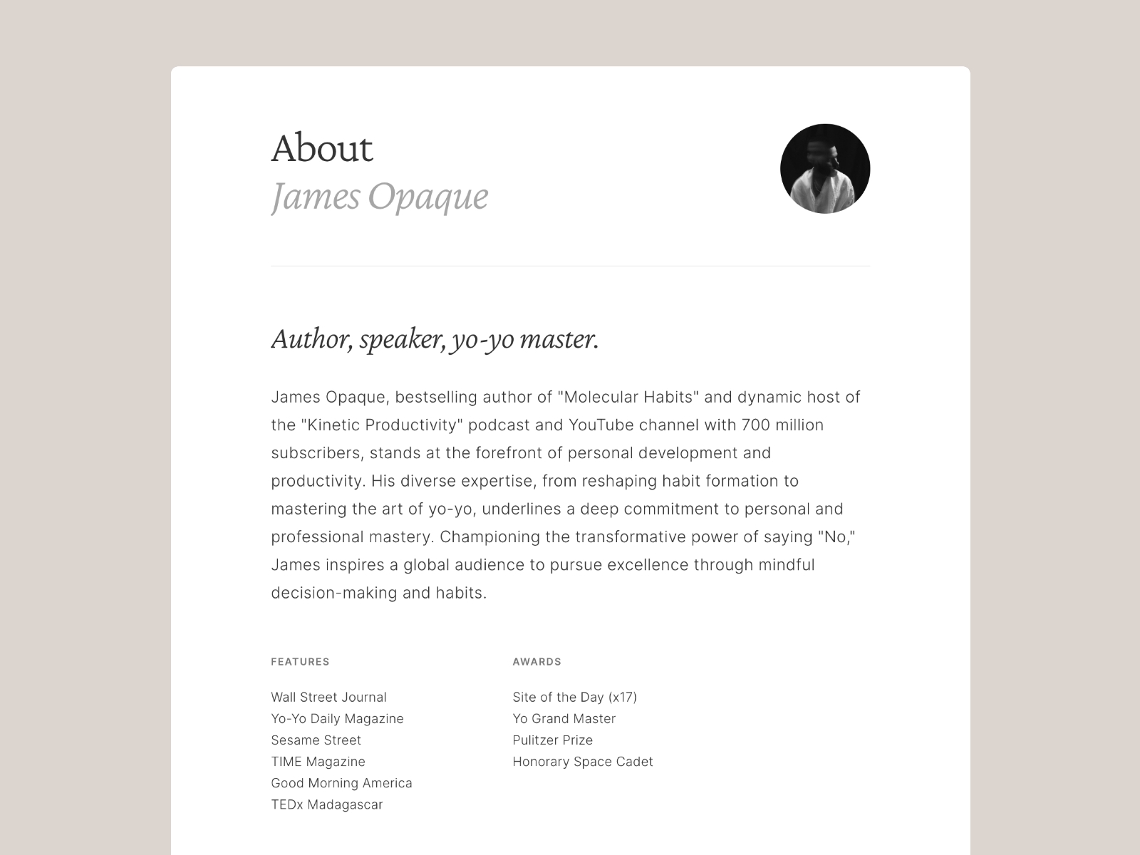 Screenshot 3 of Opaque