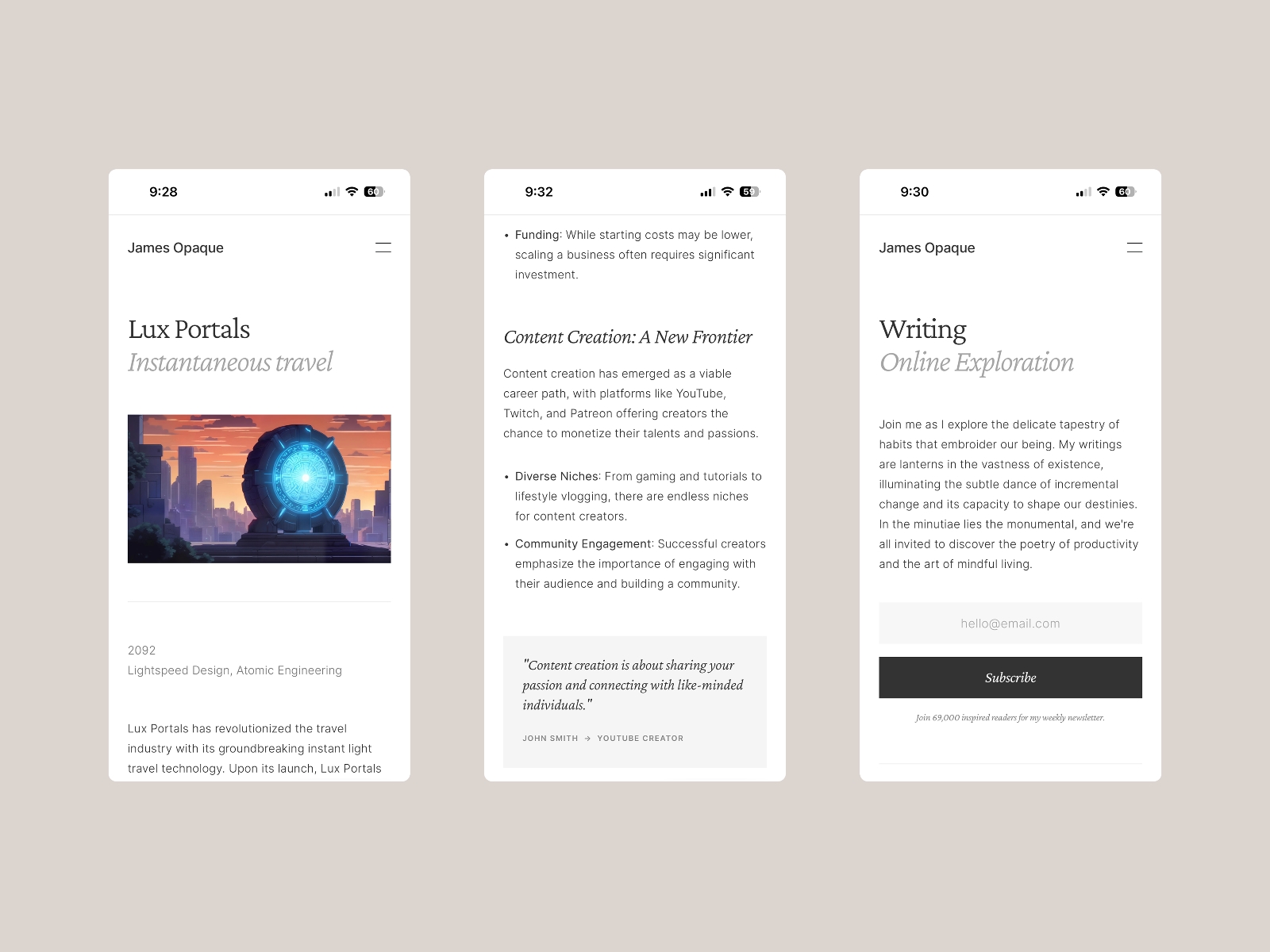 Screenshot 4 of Opaque