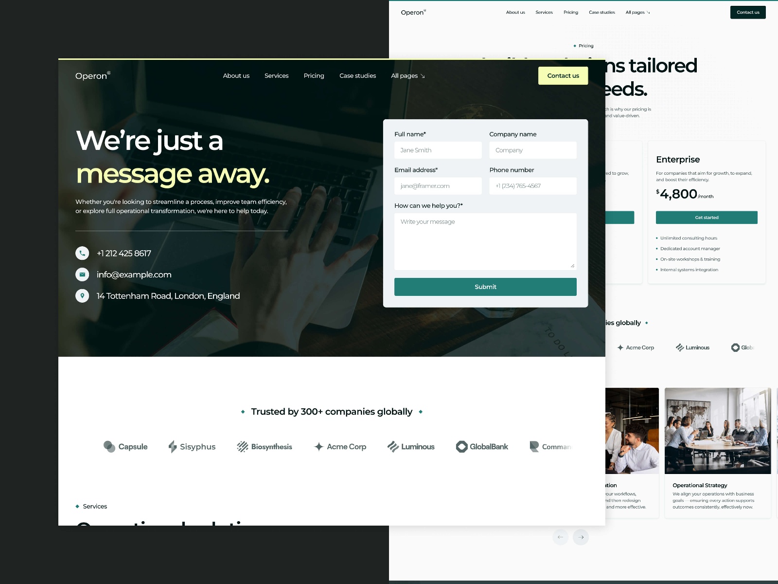 Screenshot 4 of Operon