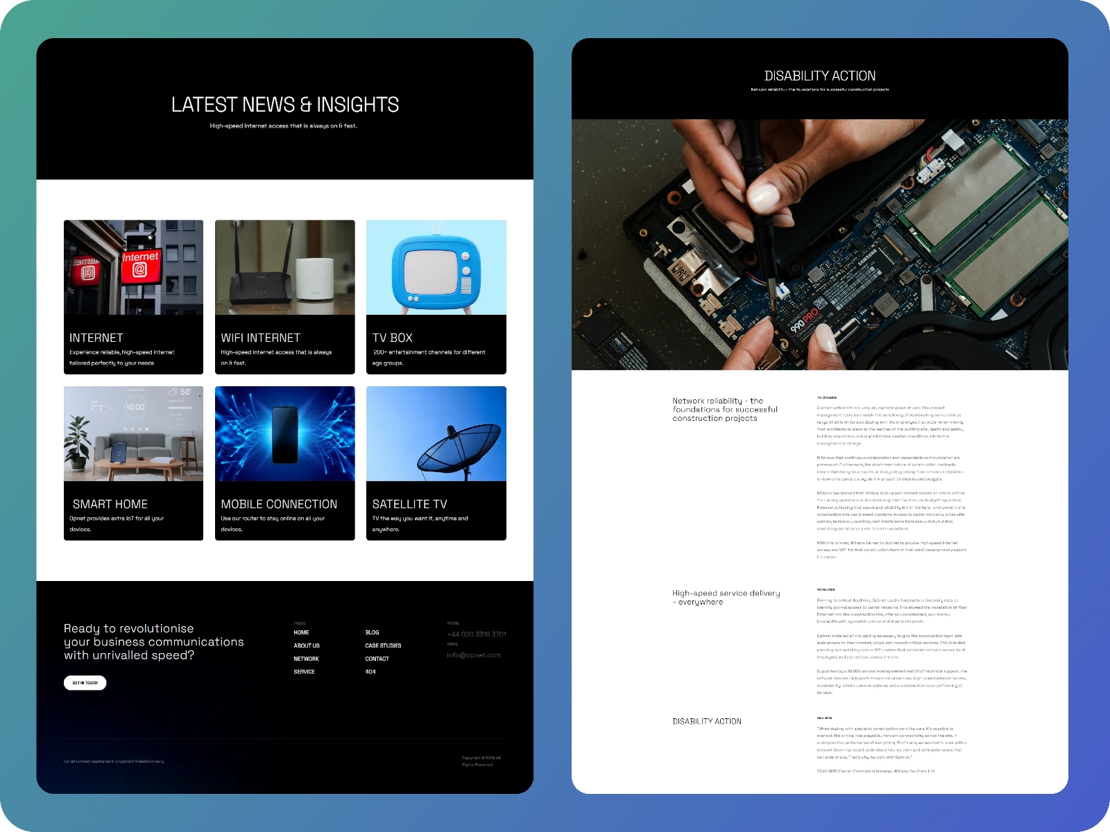 Screenshot 3 of Opnet