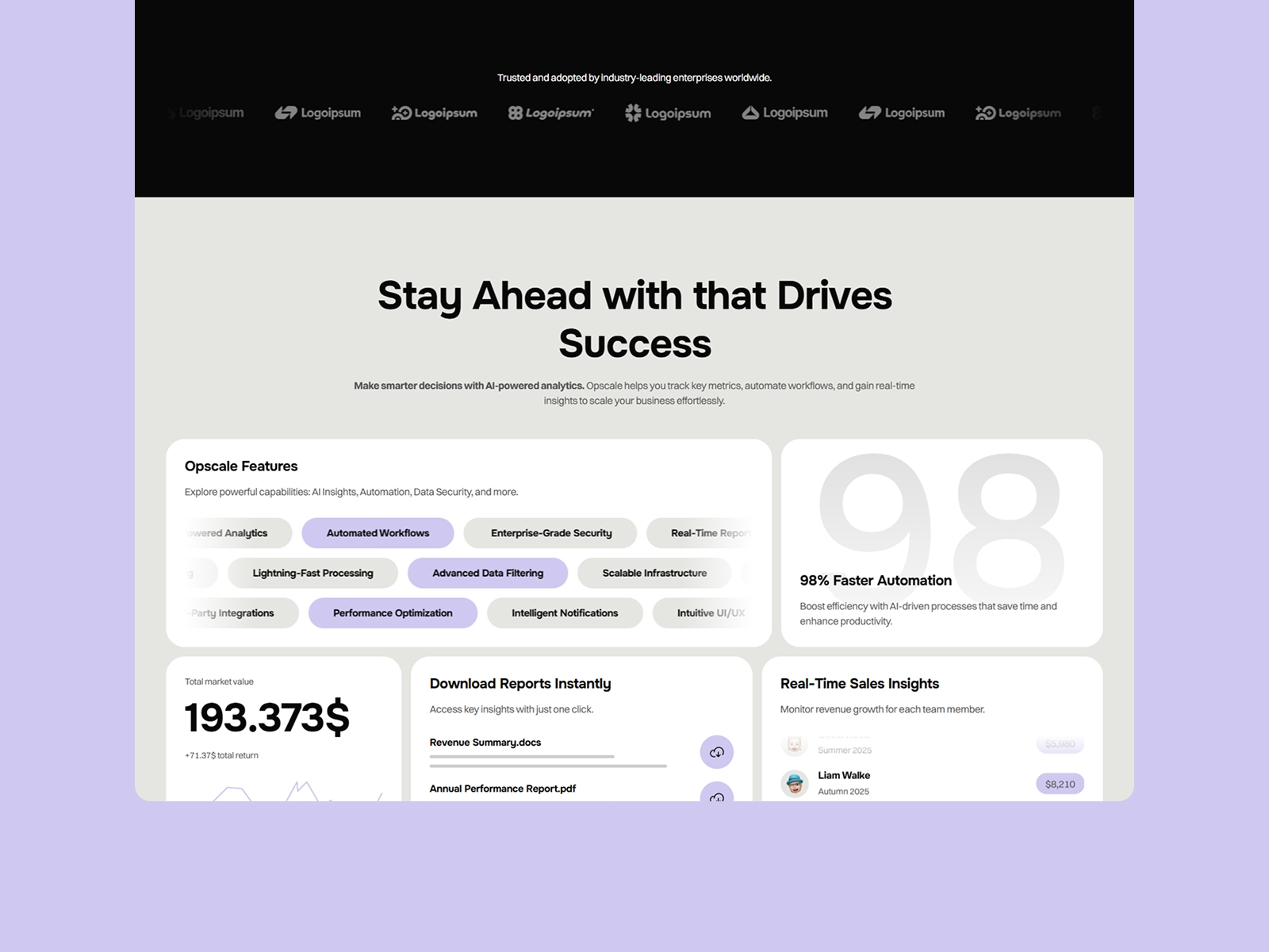 Screenshot 2 of Opscale