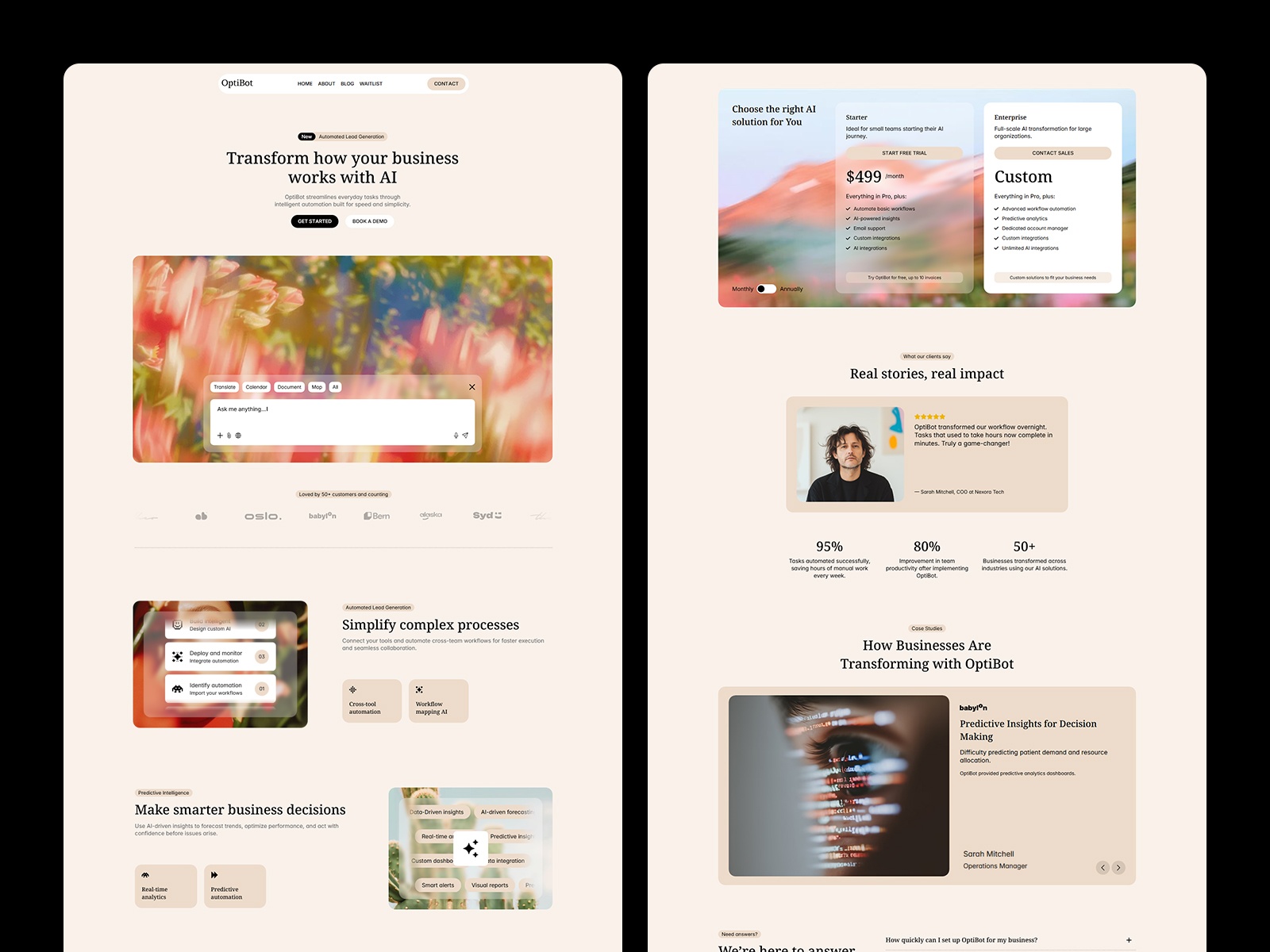 Screenshot 2 of Optibot