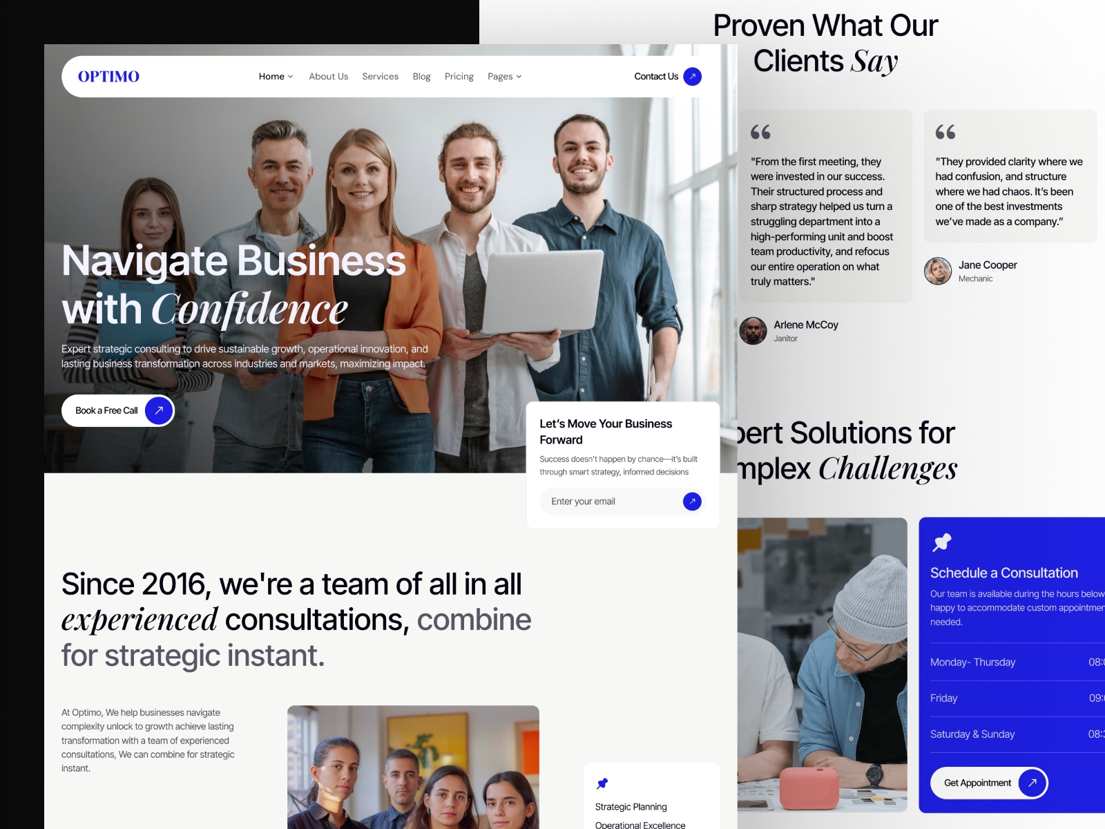 Screenshot 1 of Optimo