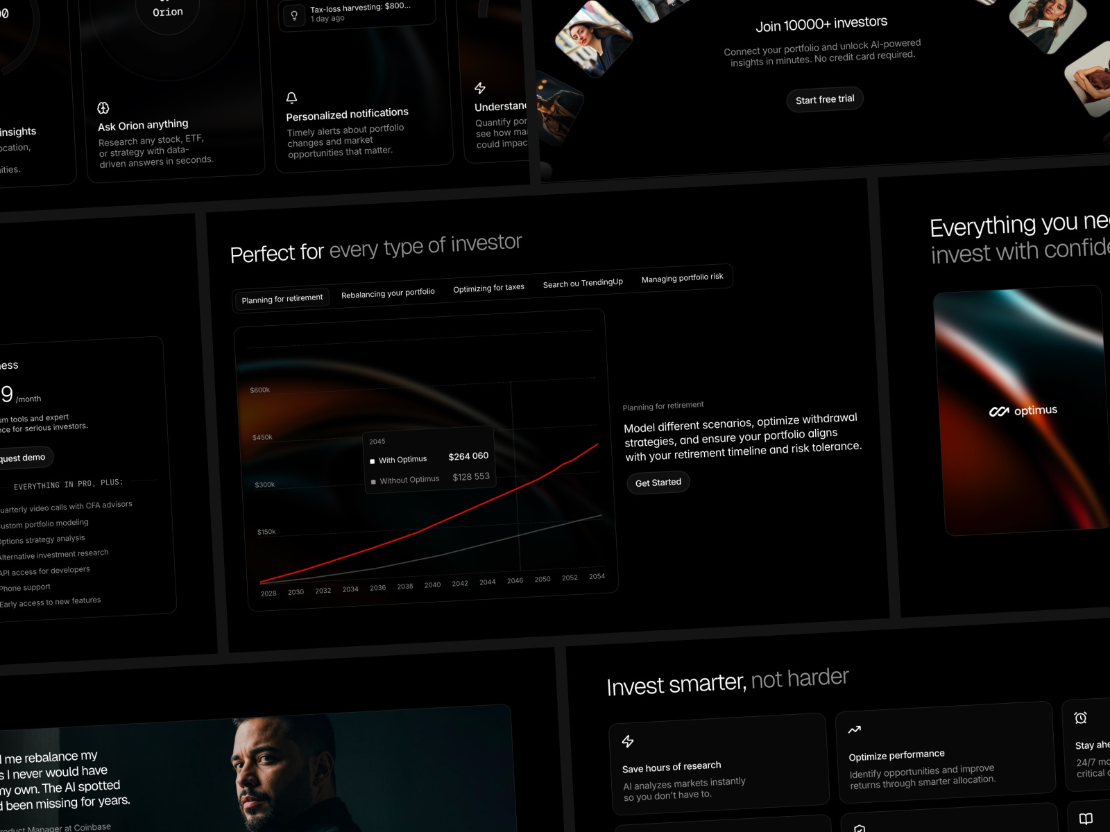 Screenshot 2 of Optimus