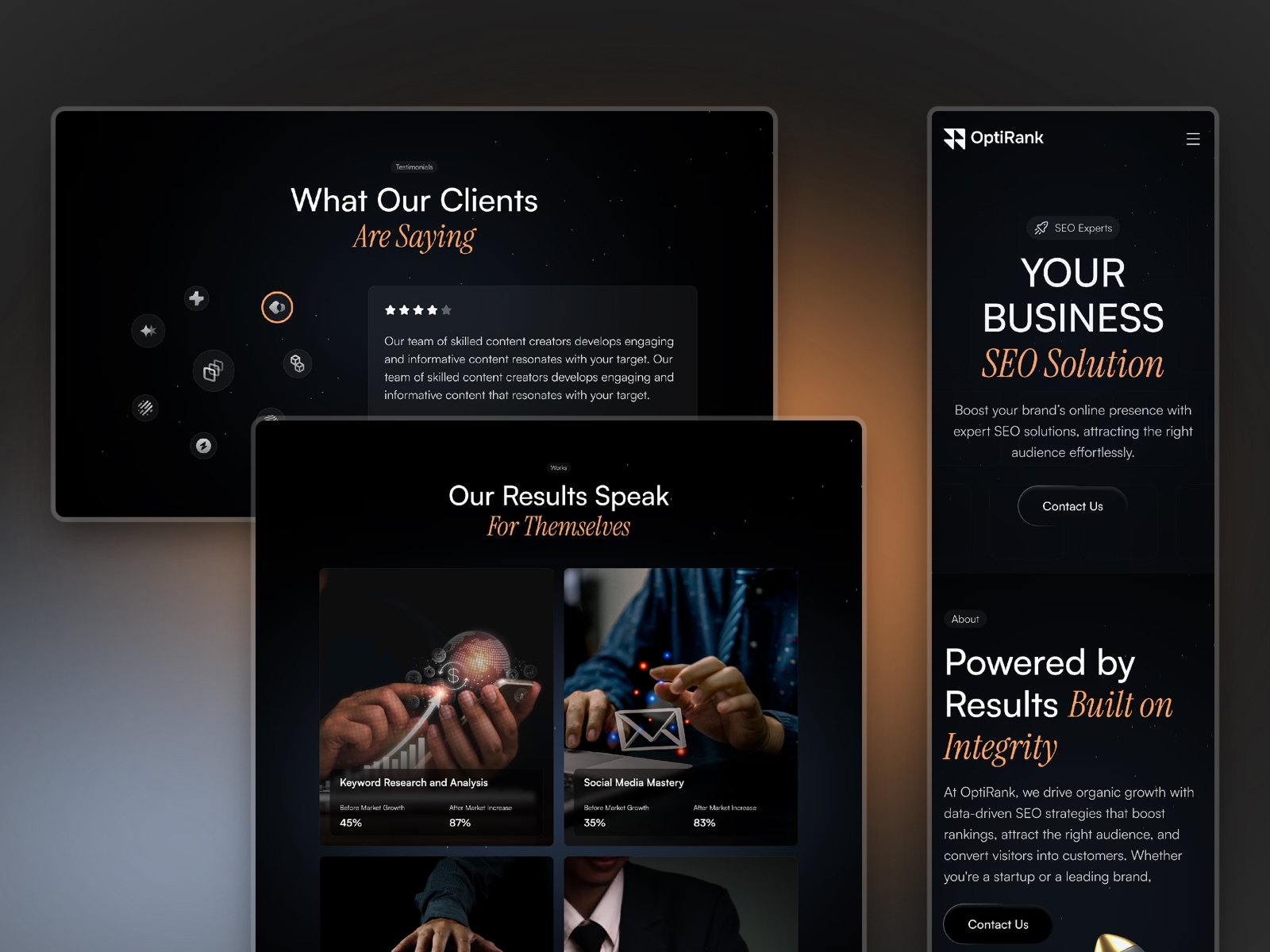 Screenshot 4 of Optirank