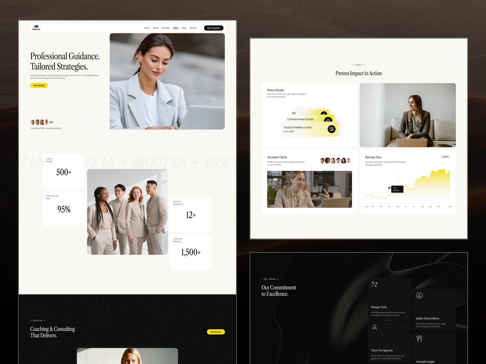 Screenshot 2 of Optivue