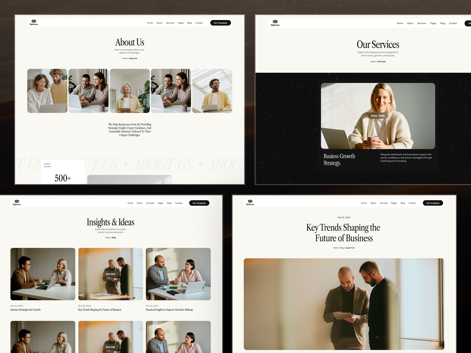 Screenshot 3 of Optivue