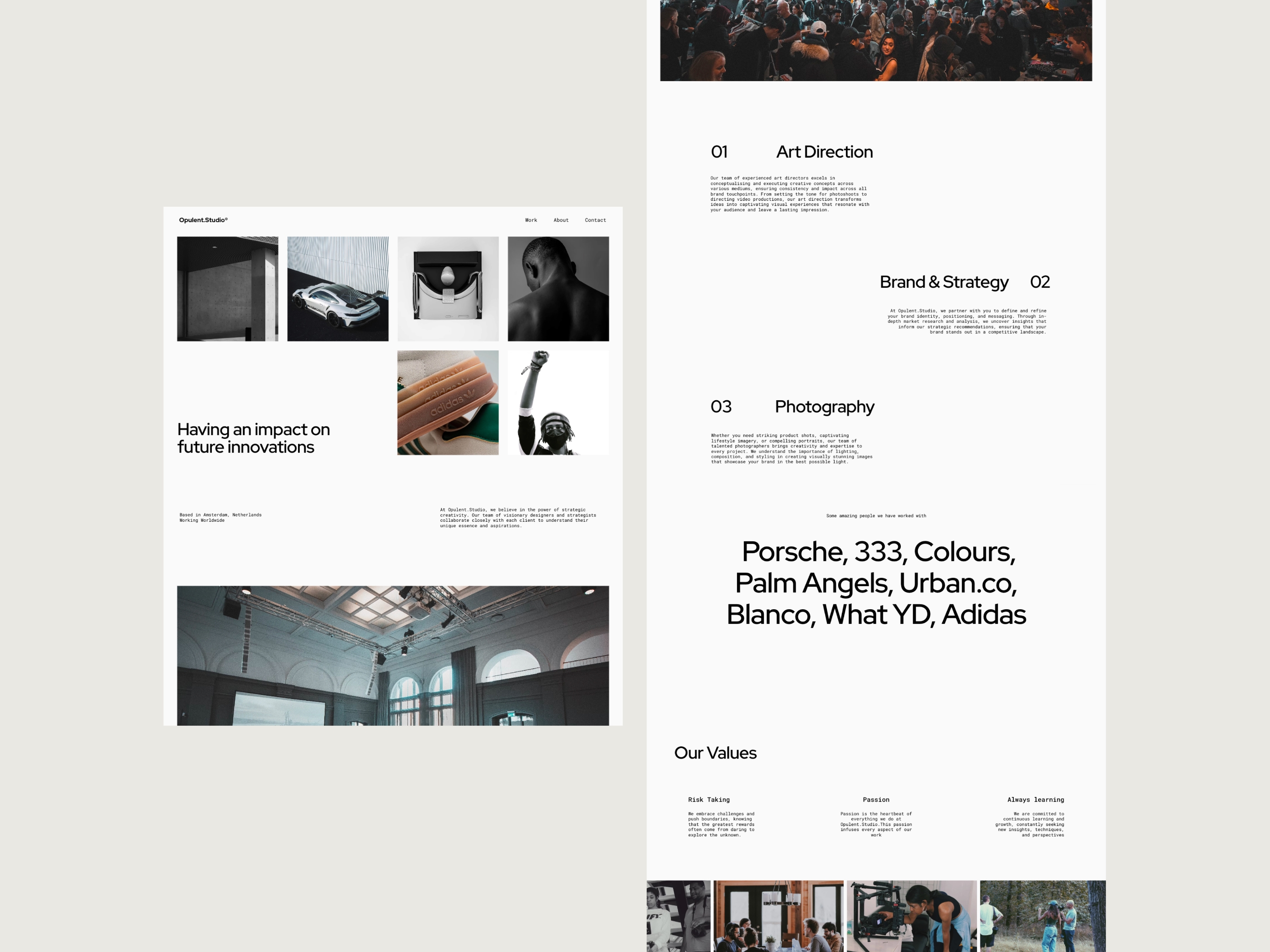 Screenshot 3 of Opulent studio