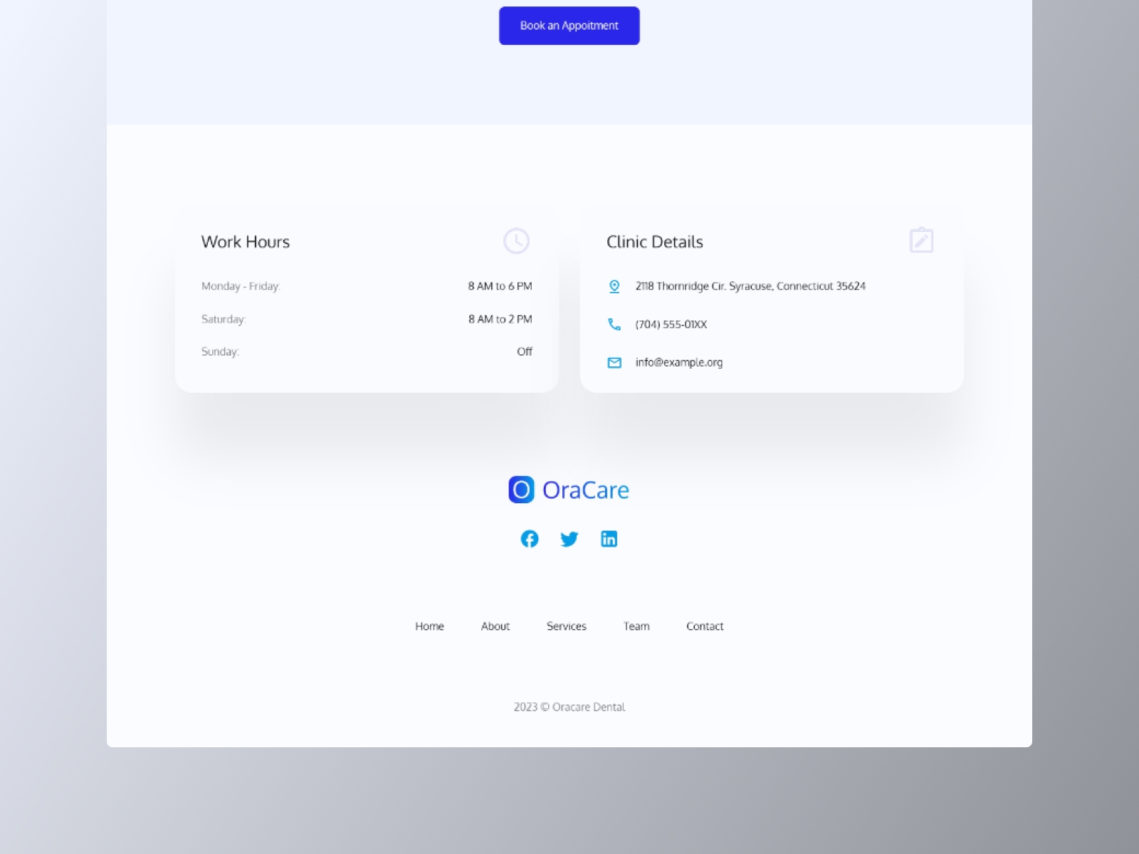 Screenshot 3 of Oracare