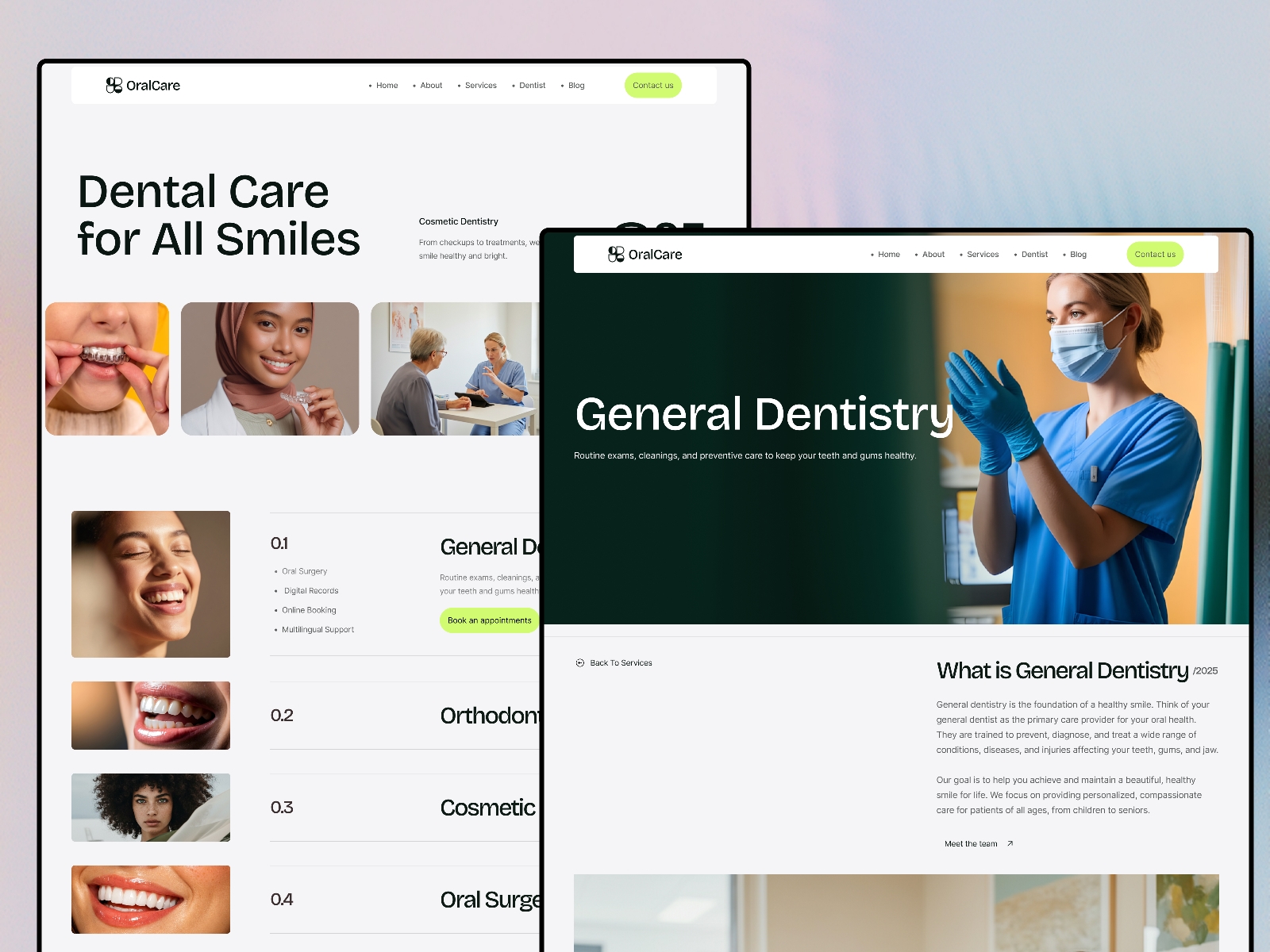 Screenshot 3 of Oral care