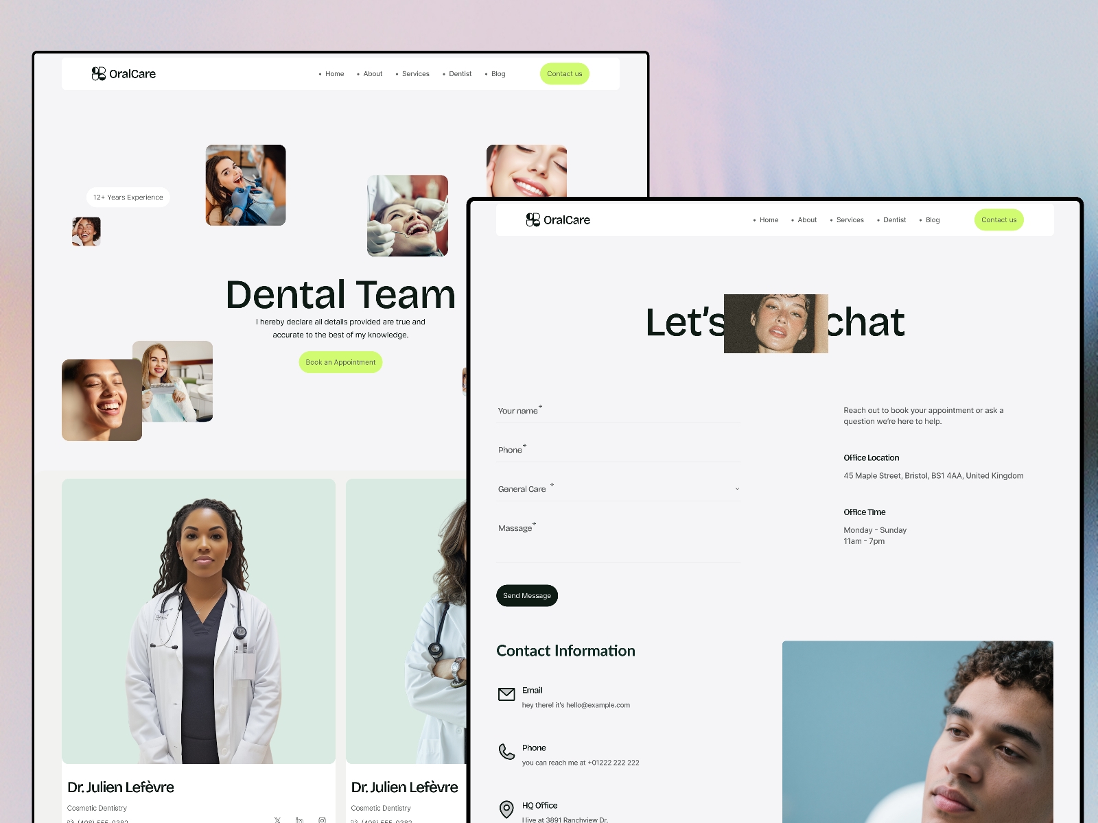 Screenshot 4 of Oral care