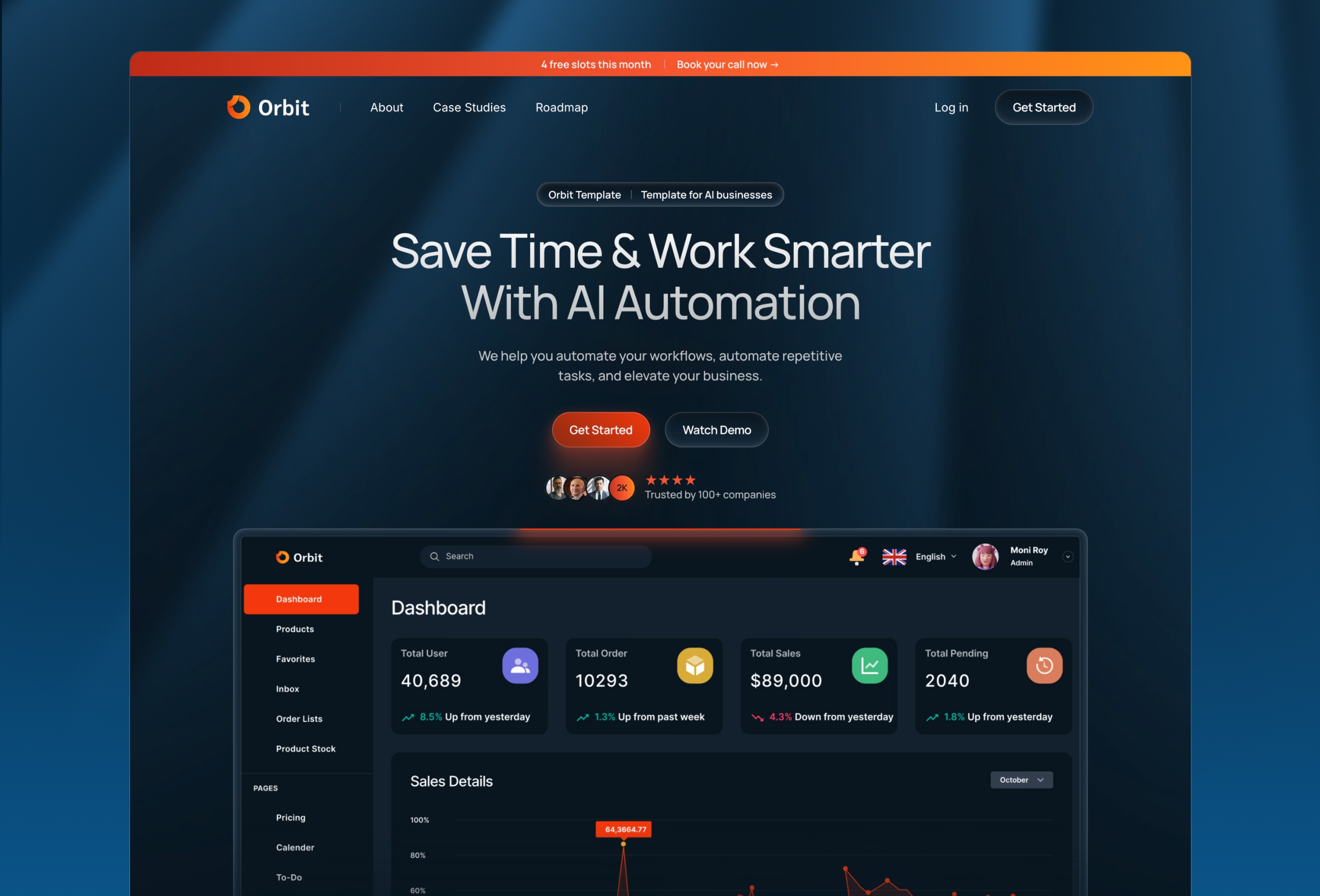 Screenshot 2 of Orbit