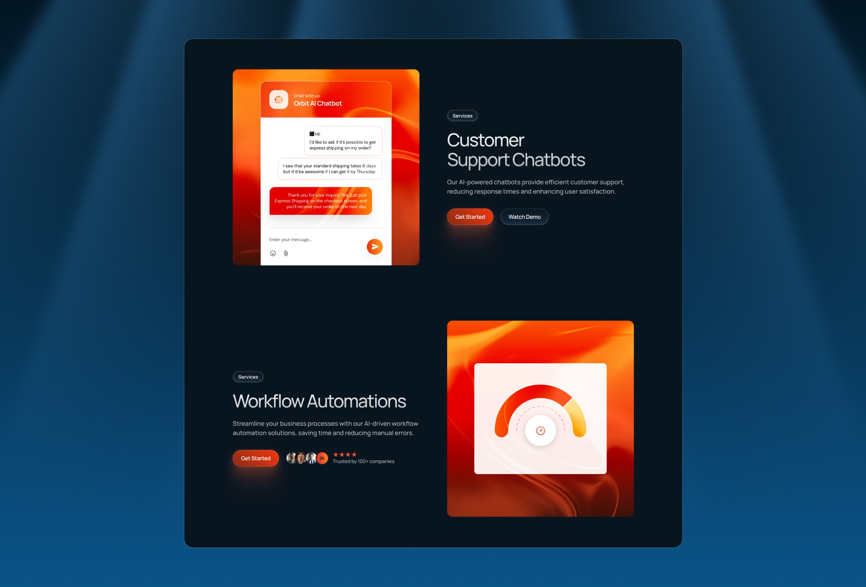 Screenshot 3 of Orbit