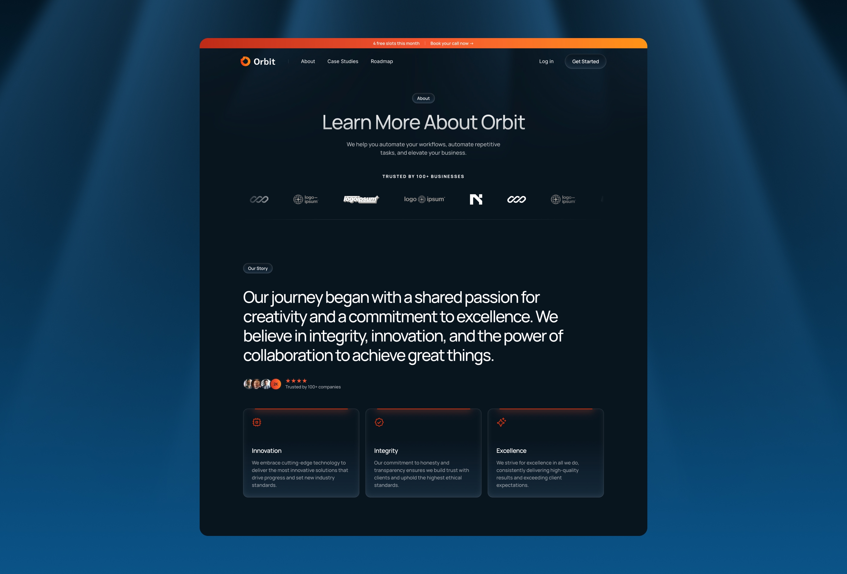 Screenshot 4 of Orbit