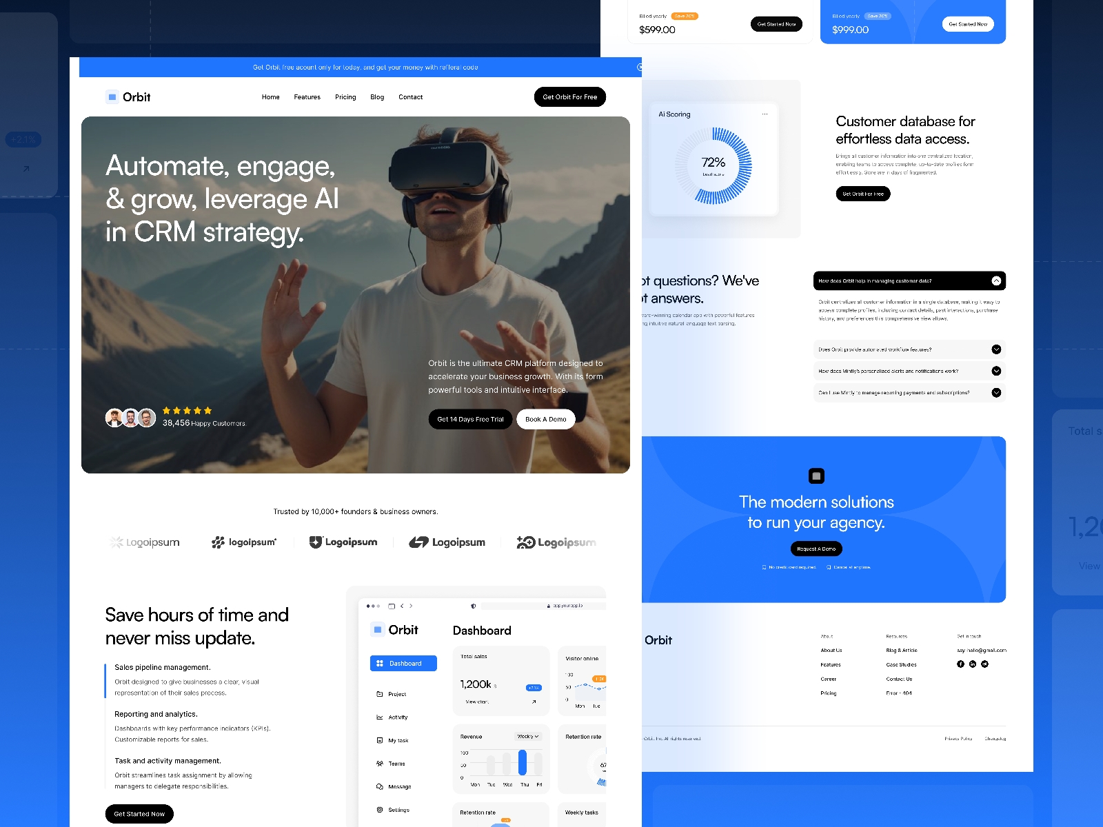 Screenshot 2 of Orbitt