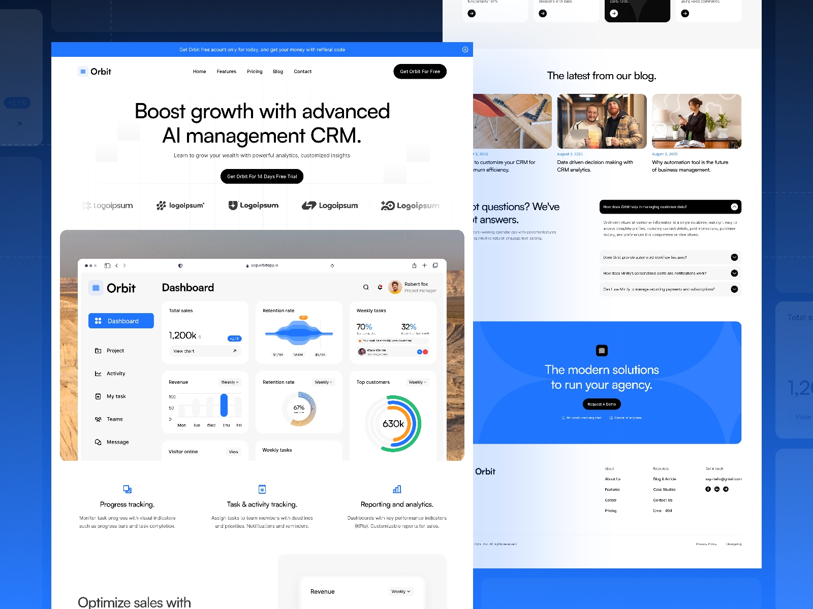 Screenshot 3 of Orbitt